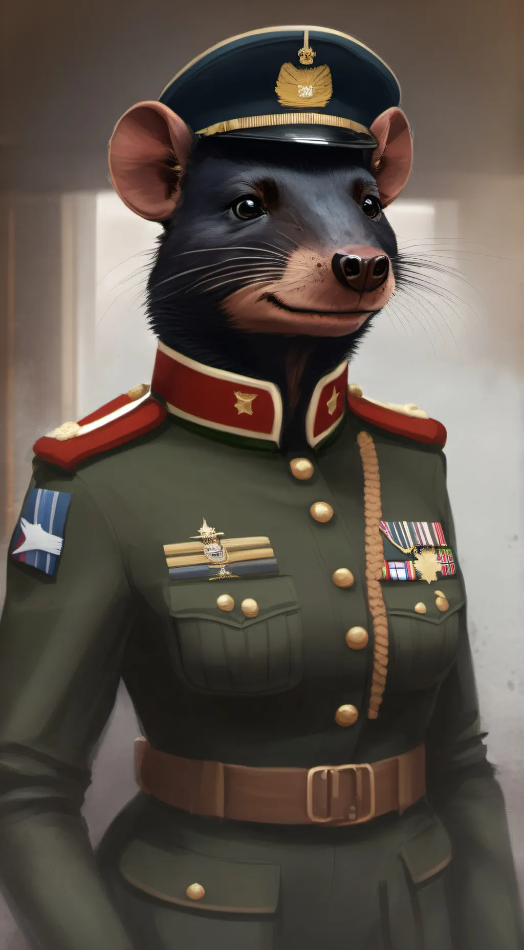 ai character: Tasmie background