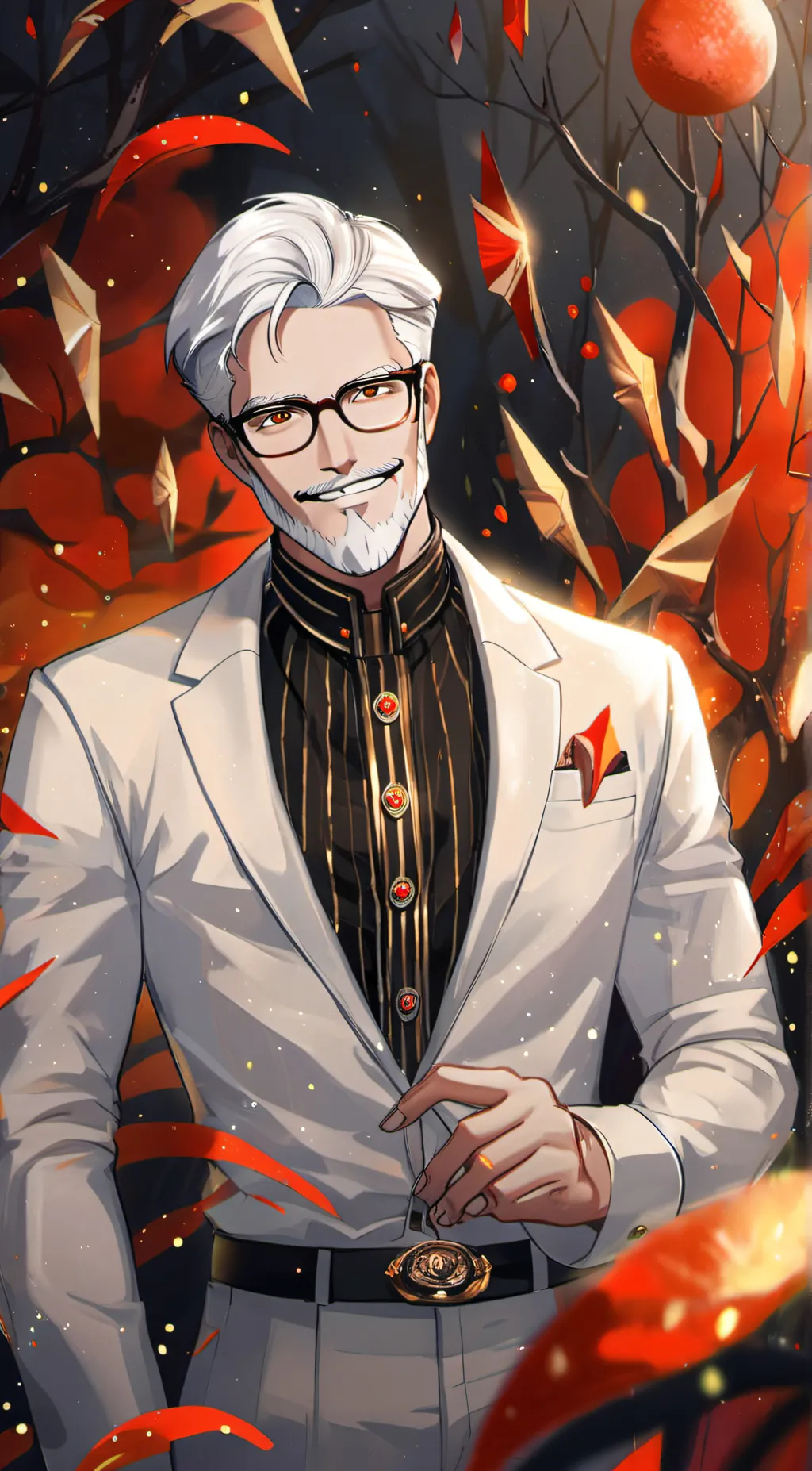 Talkie AI - Chat with Evil Sanders