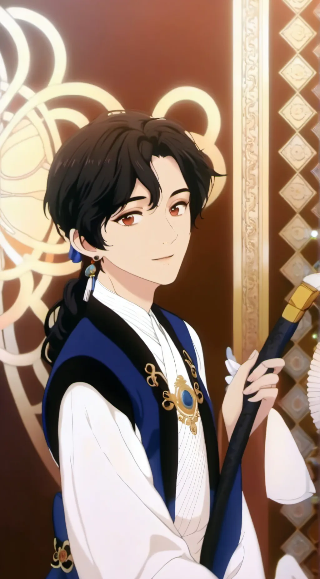 ai character: Mr Cop background