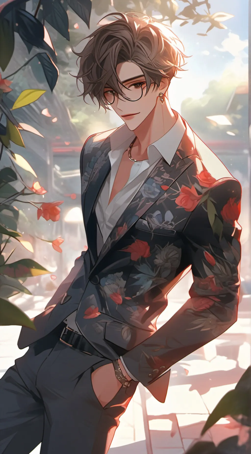 ai character: Aason background