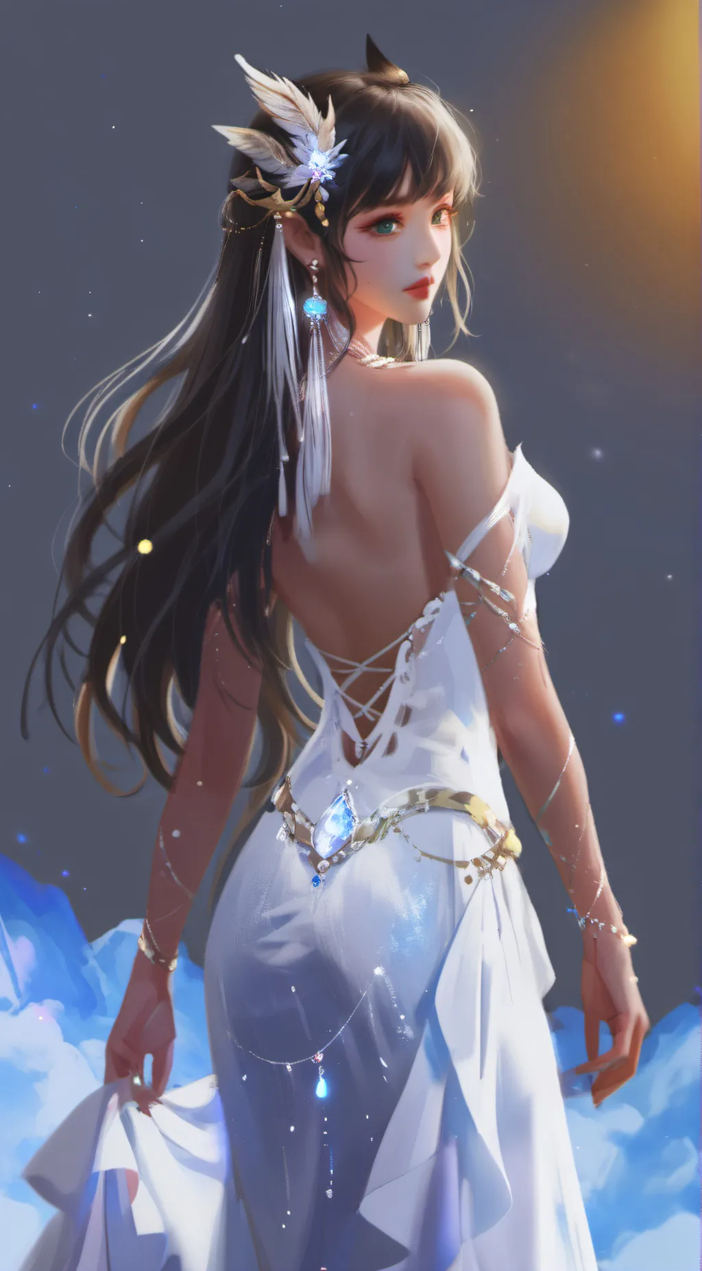 ai character: Roo  background