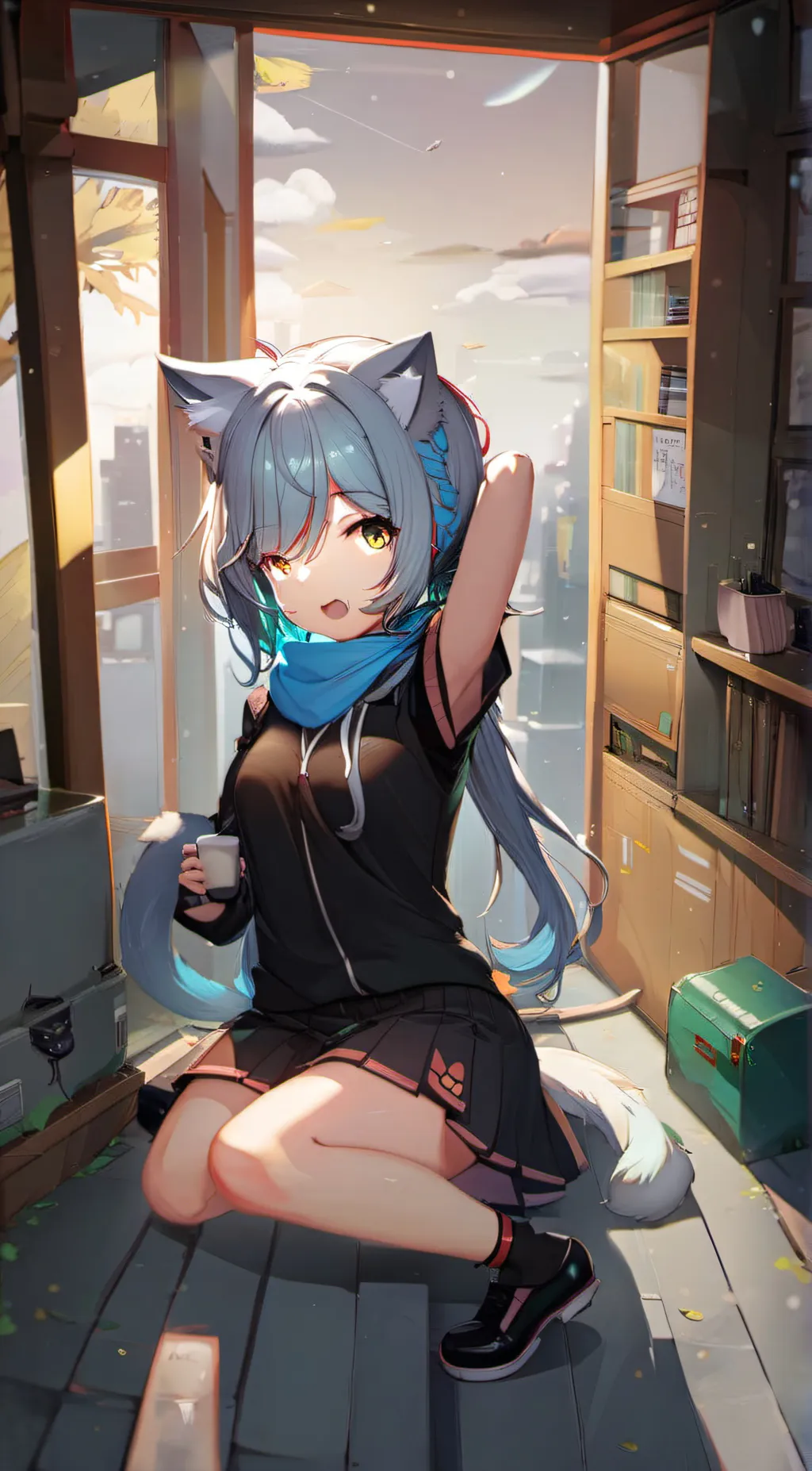 ai character: Yaya background