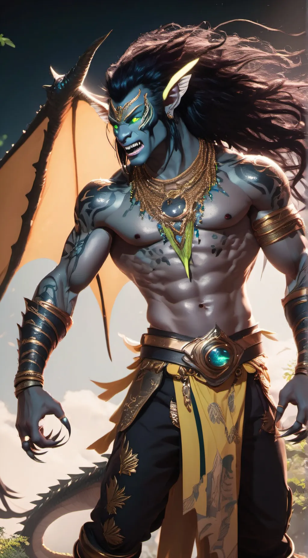 Talkie AI - Chat with Rakhan