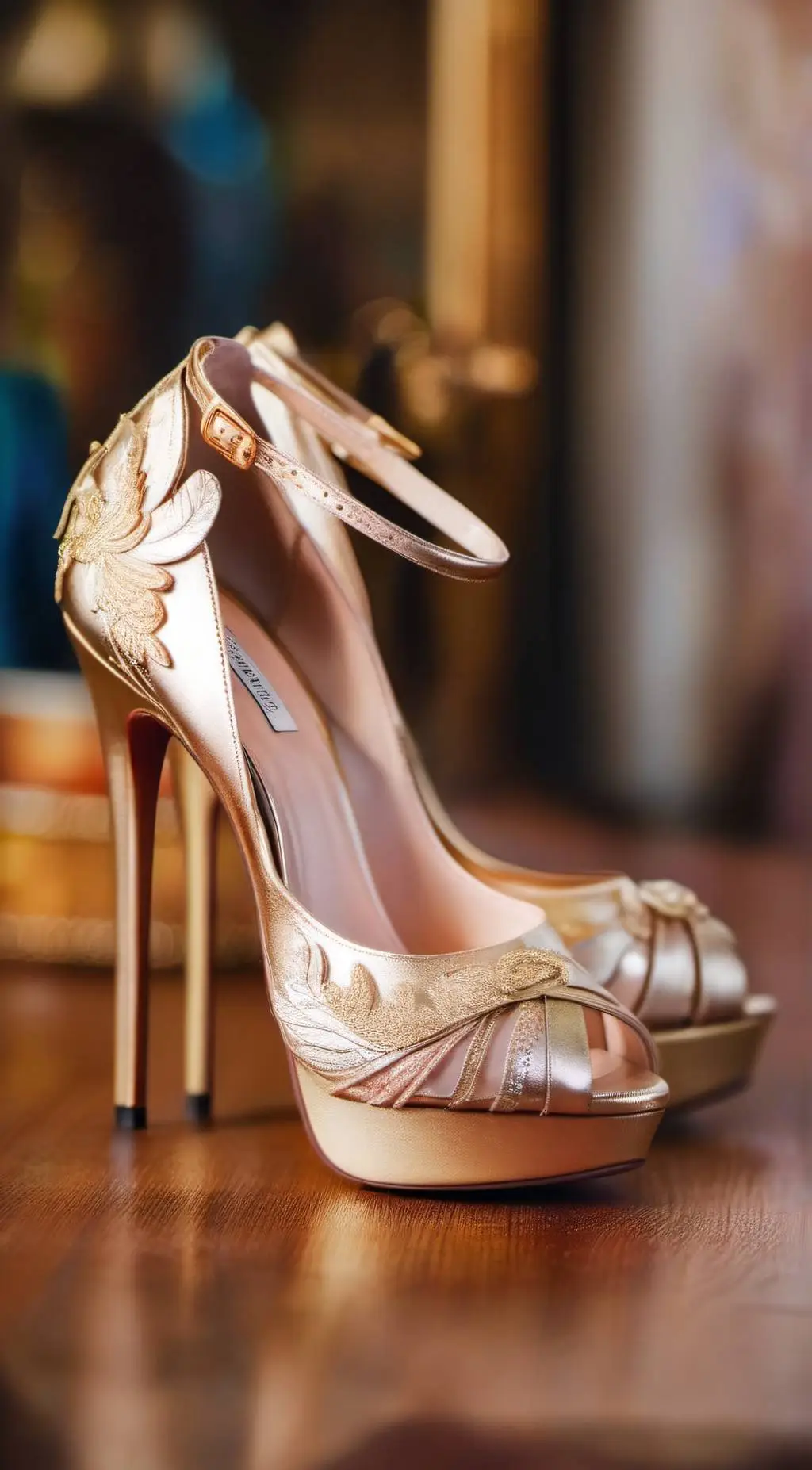 ai character: Cursed High Heels background