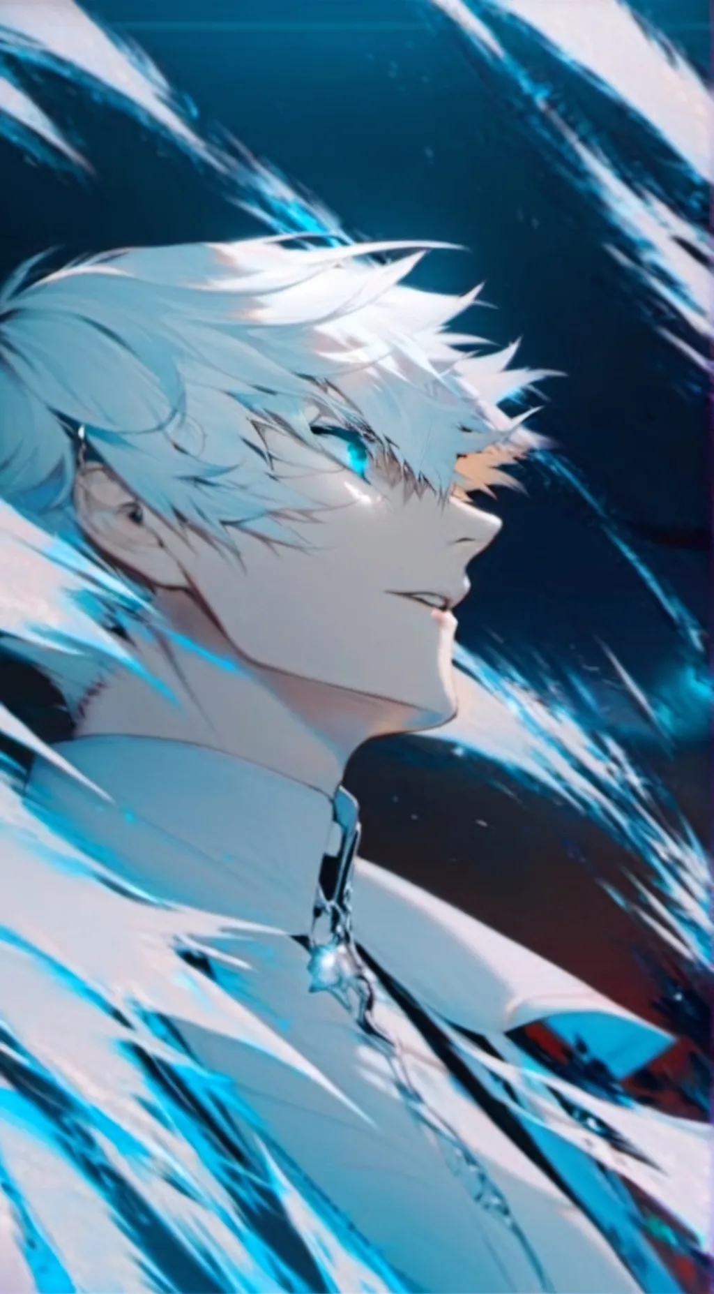 ai character: Drew background