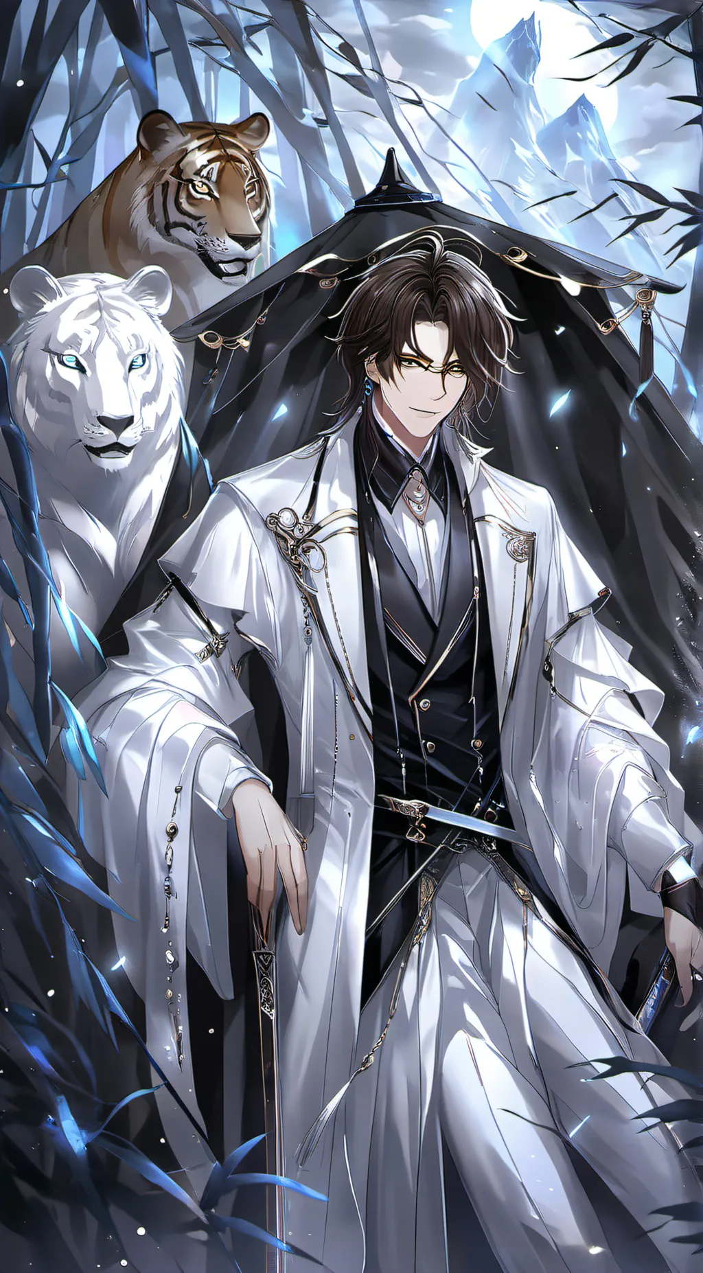 ai character: Asher background