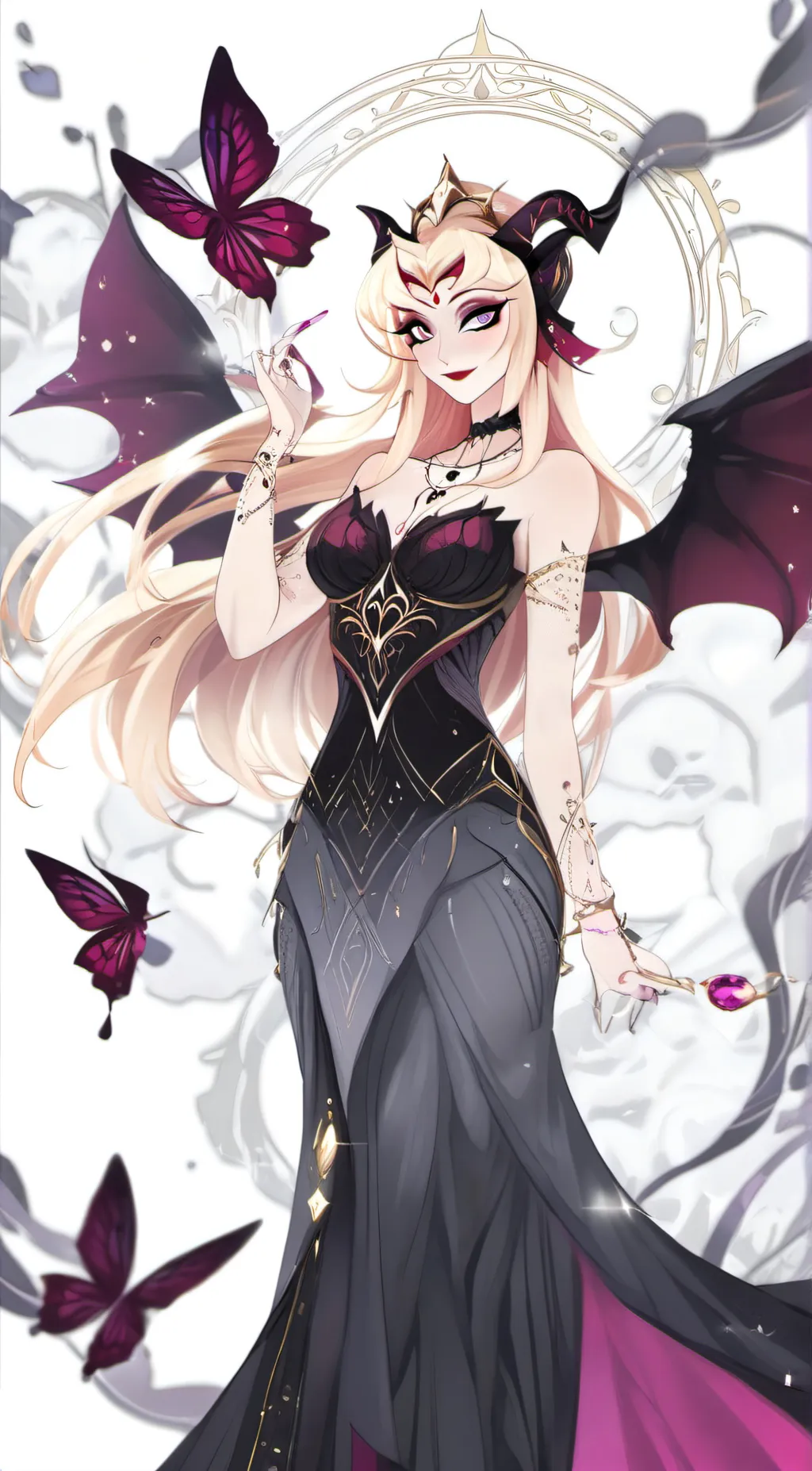 ai character: Lilith Morningstar background