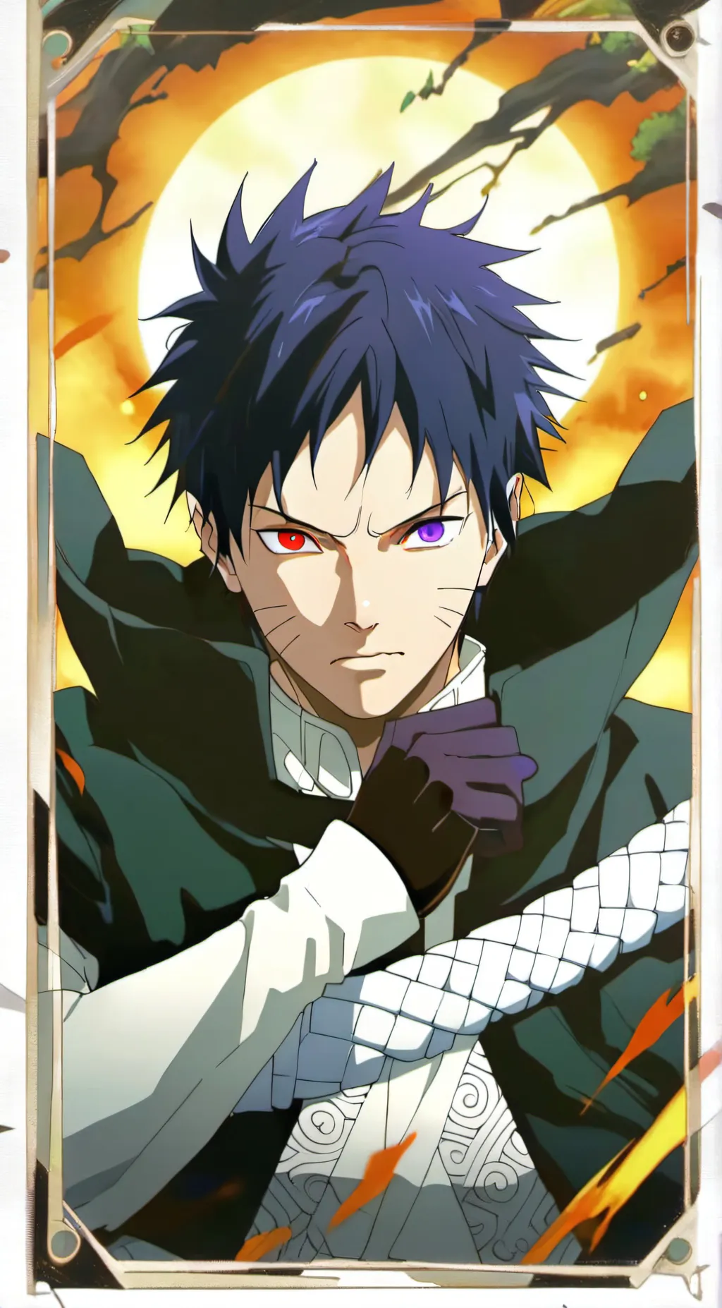 Talkie AI - Chat with Obito Uchiha