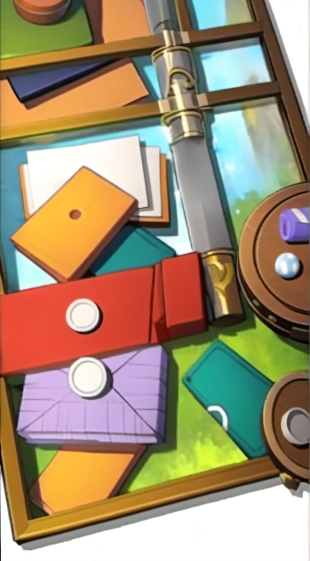 ai character: Inanimateinsanity background