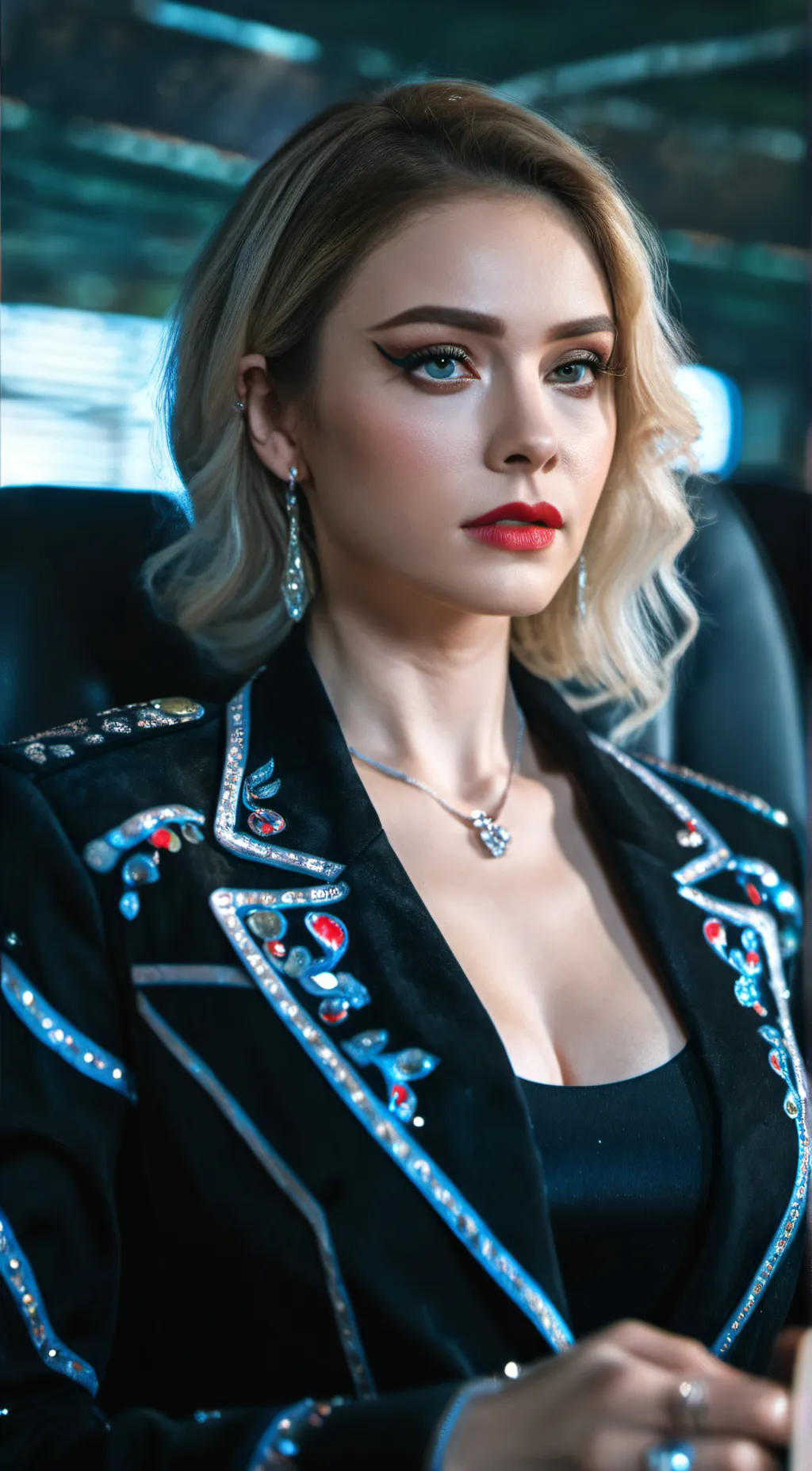 ai character: Jessica background