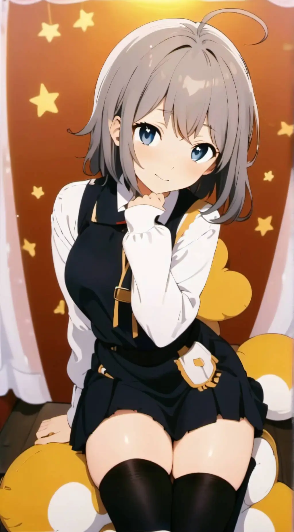 ai character: Fumiko background