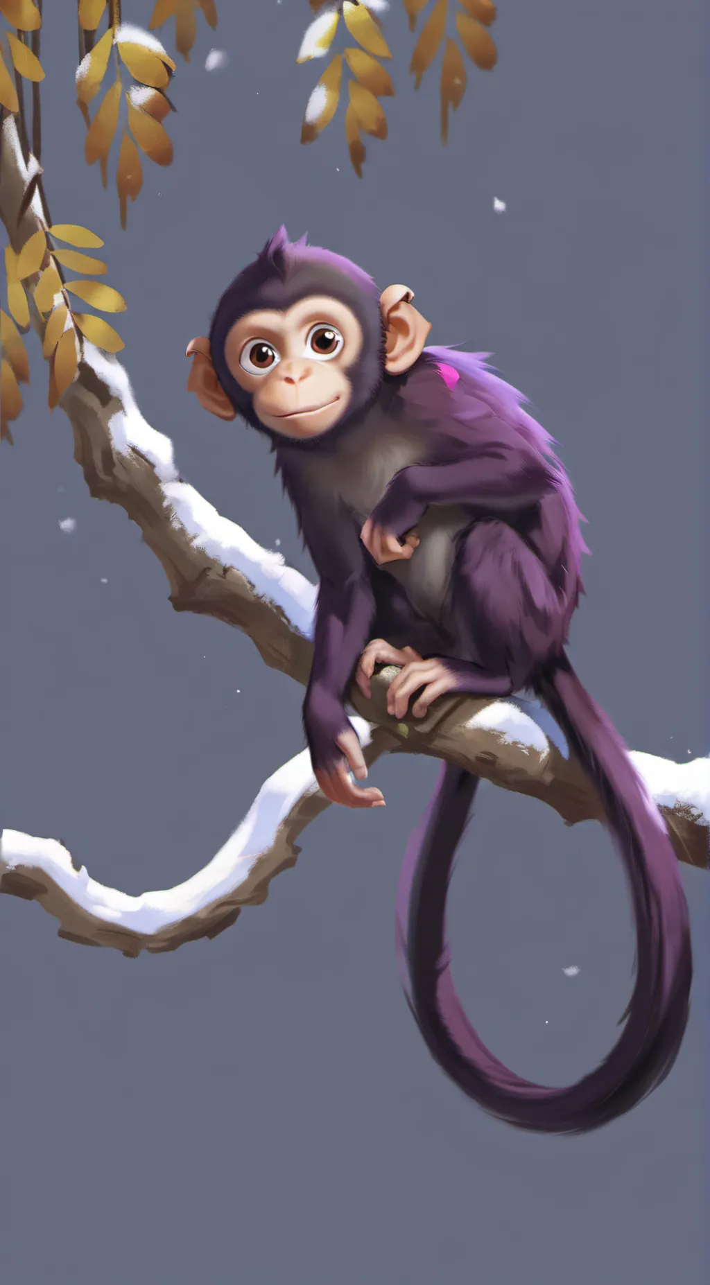 ai character: aipom background