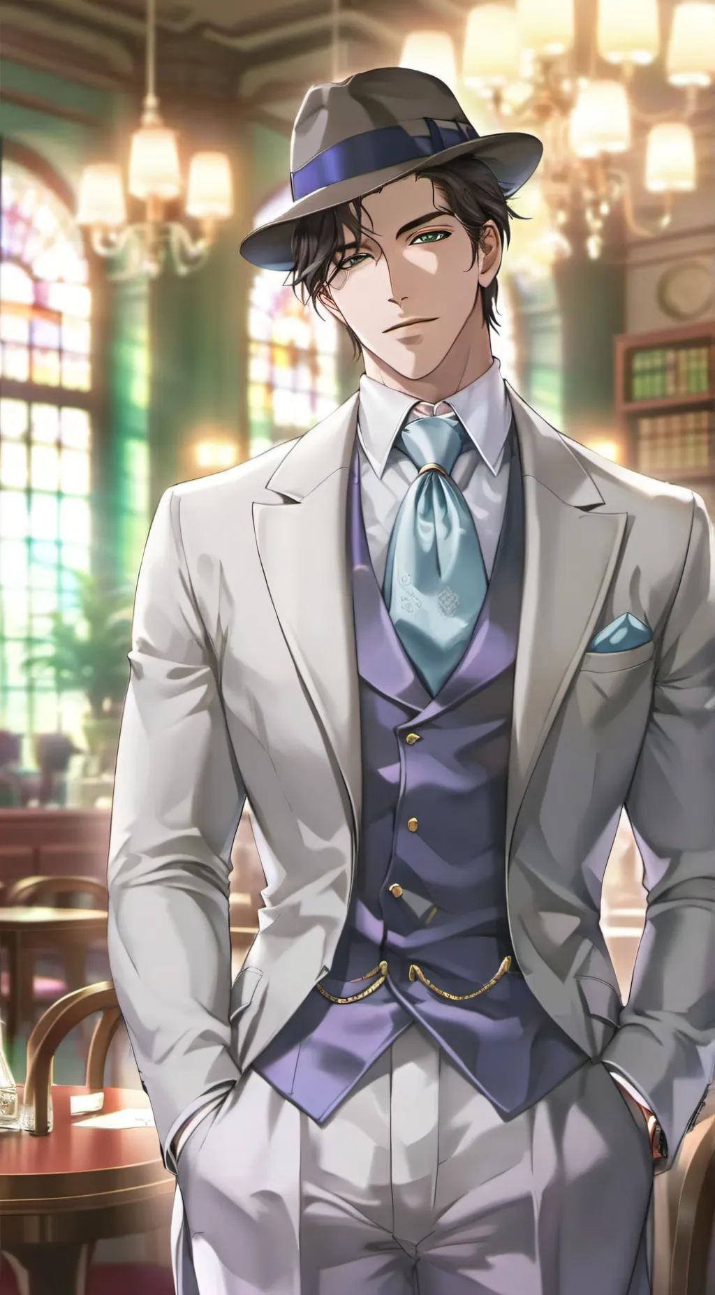 ai character: Al Capone background