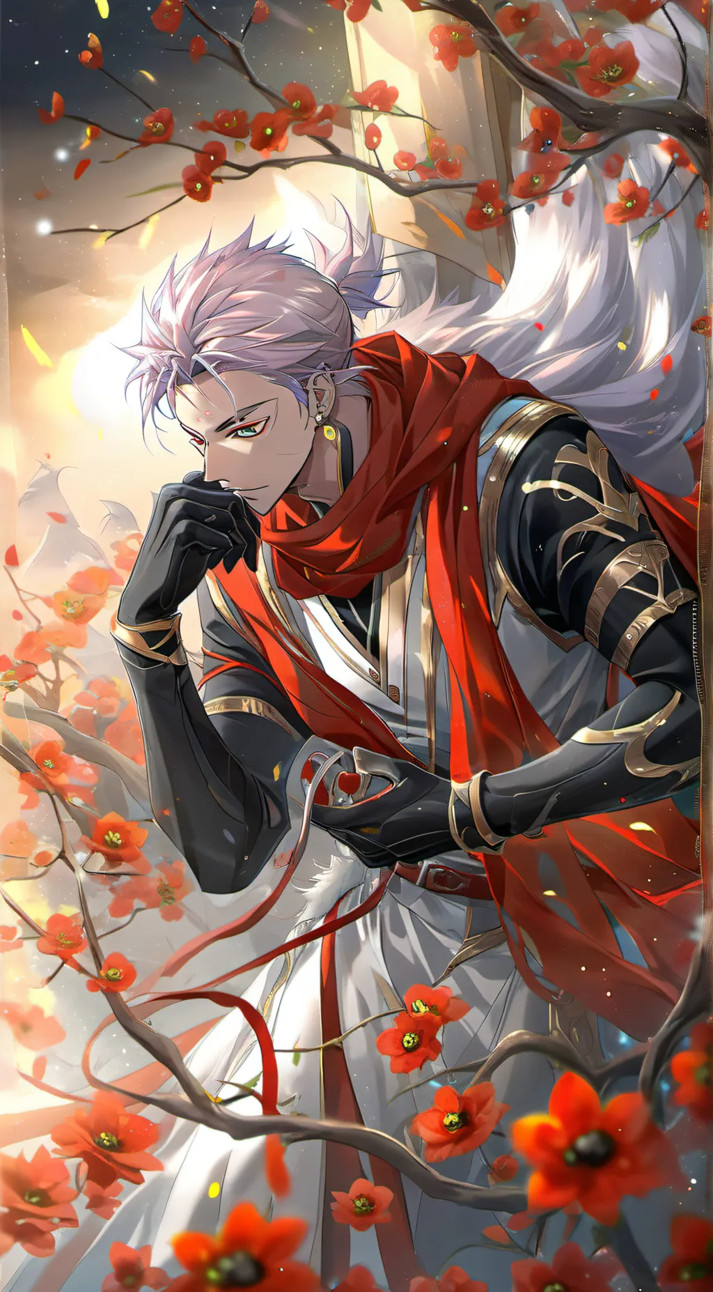 Talkie AI - Chat with rōmen sakuna