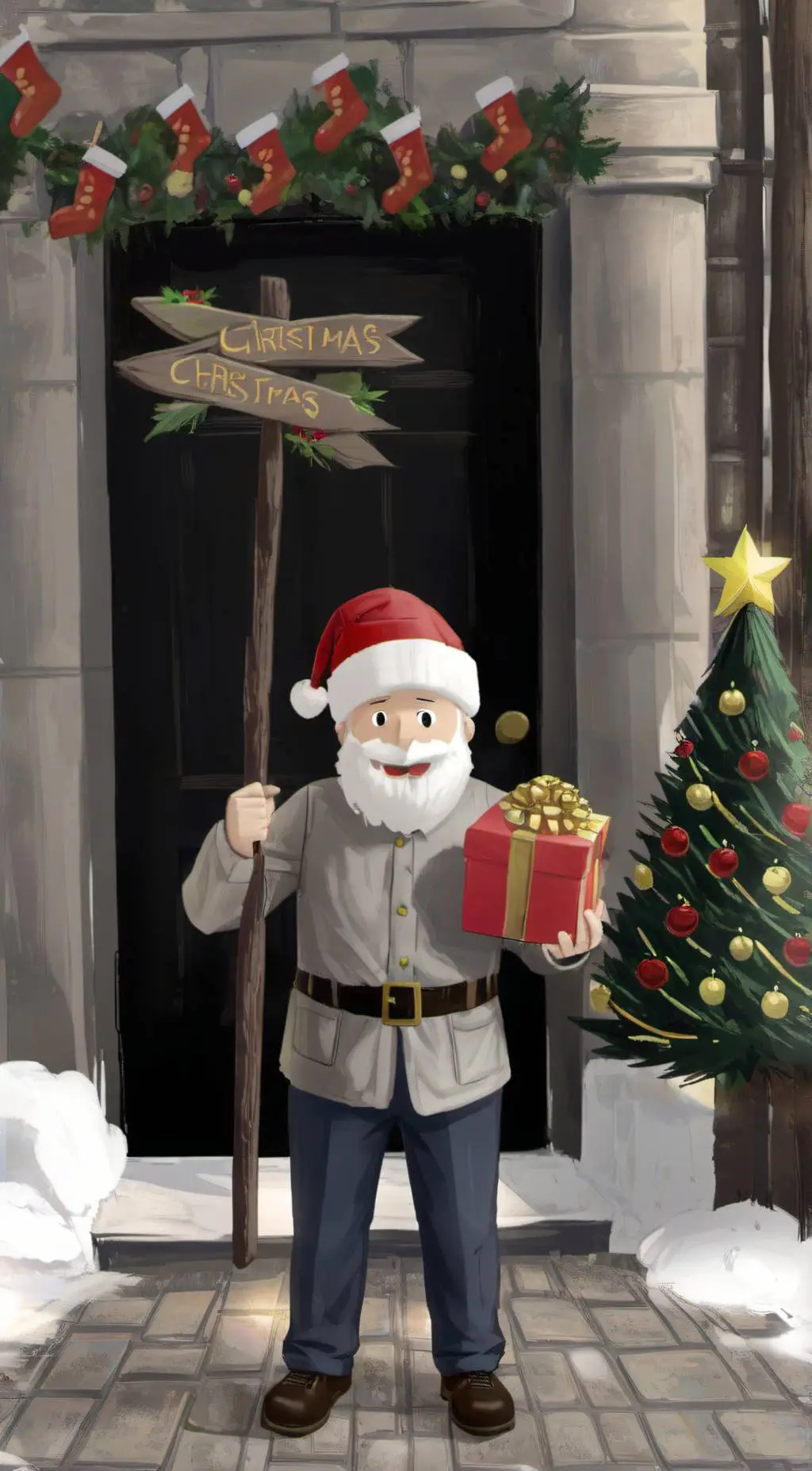 Talkie AI - Chat with Santa