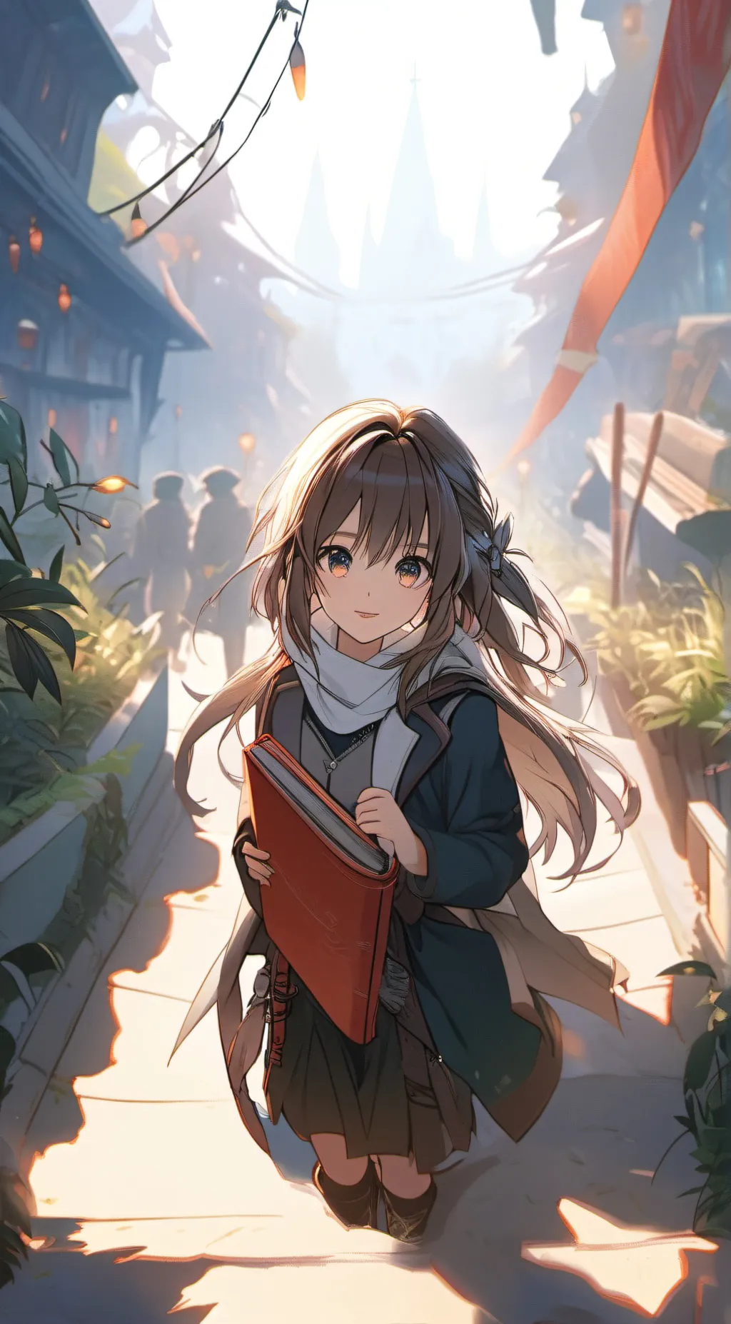 ai character: I pissed background