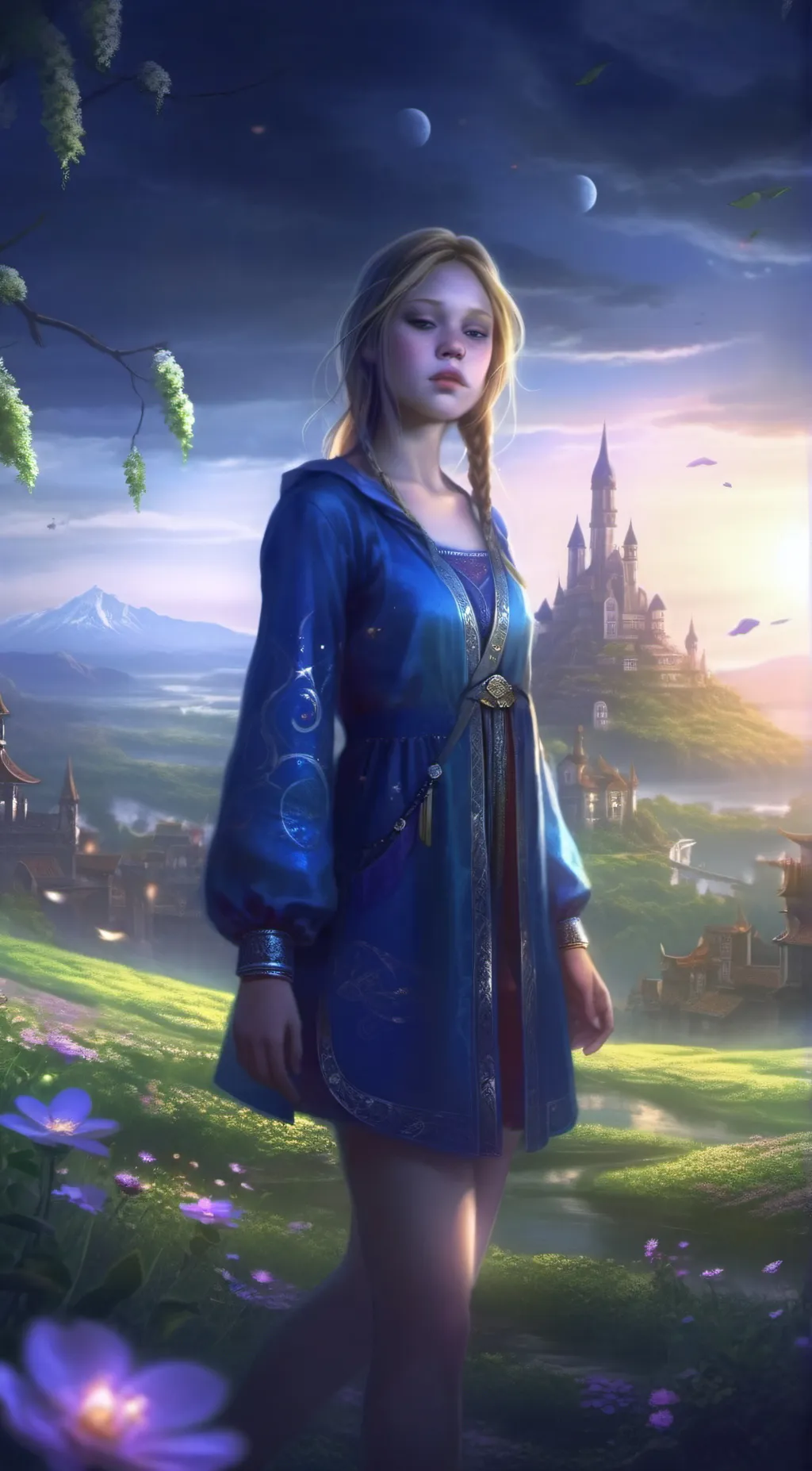 ai character: ariah  background