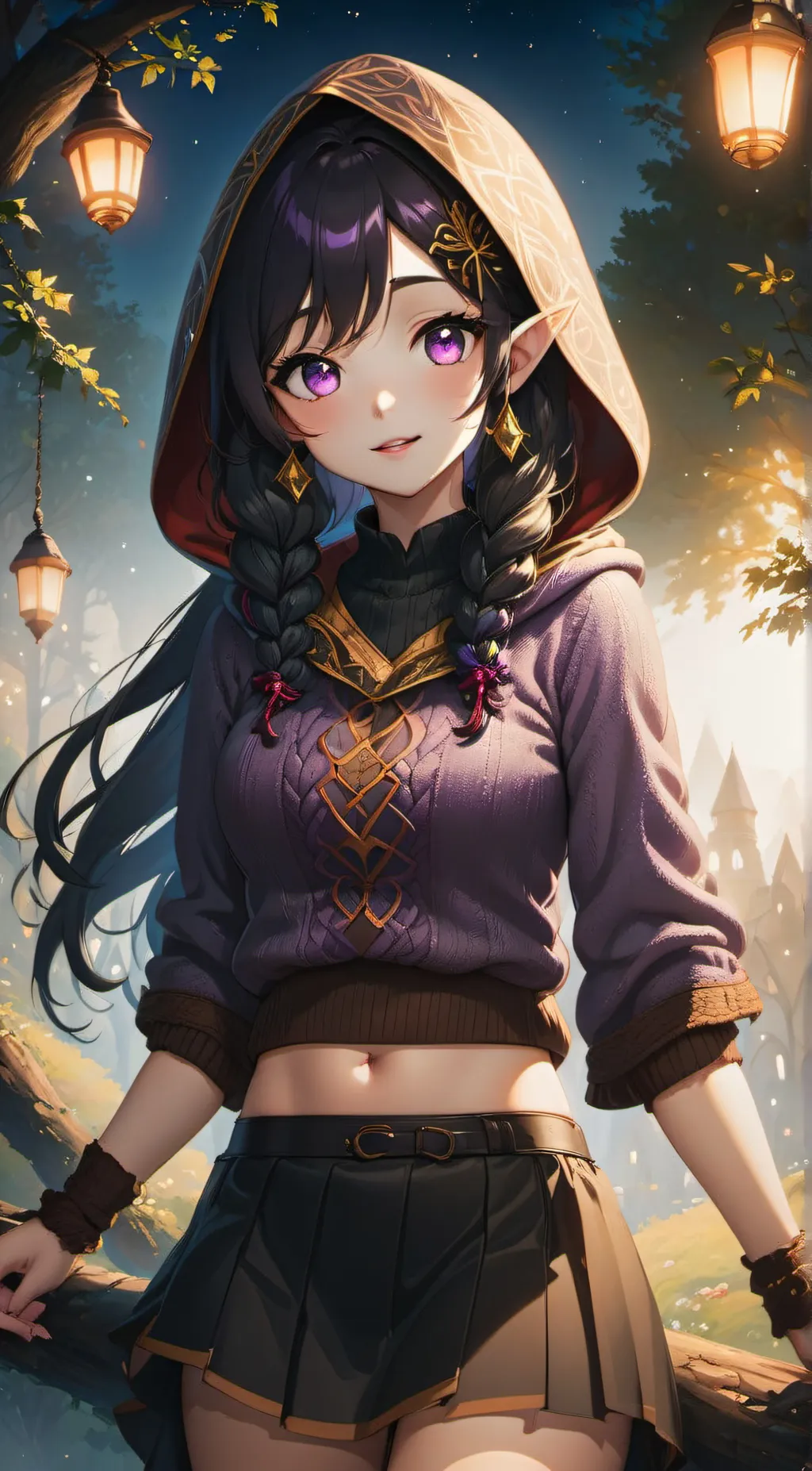 ai character: Ala background