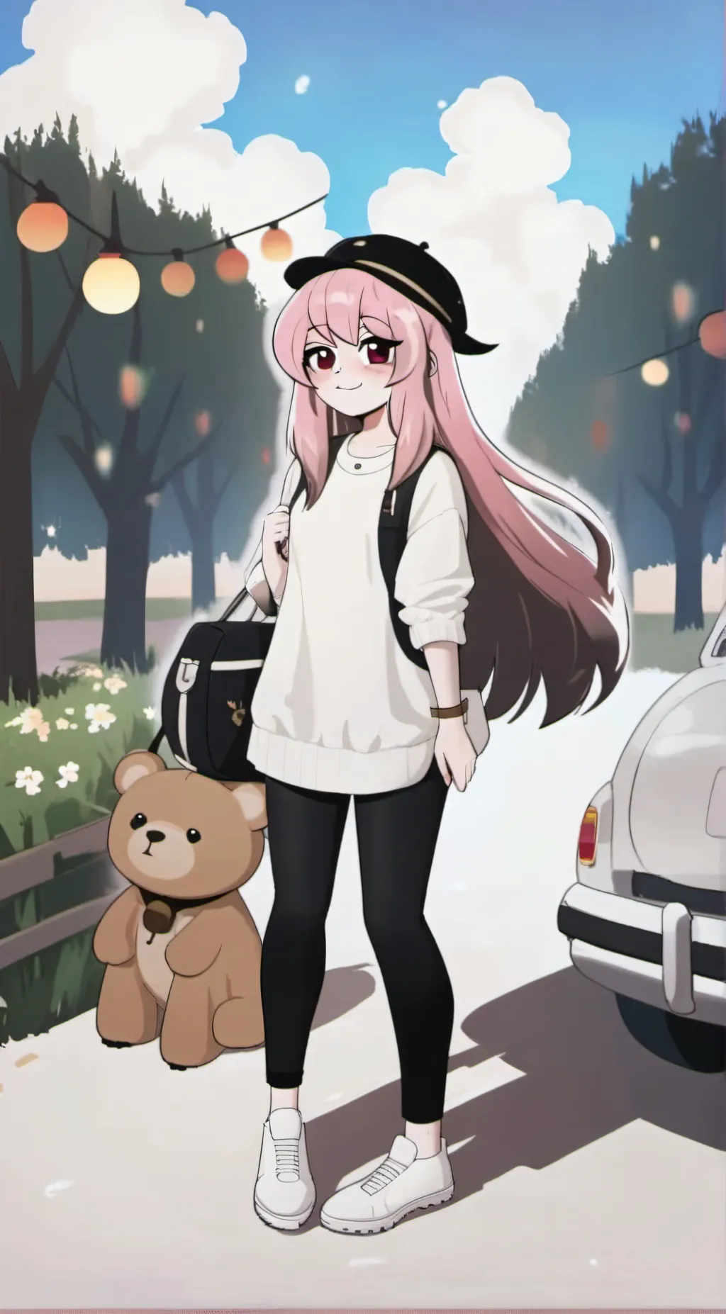 ai character: ava background