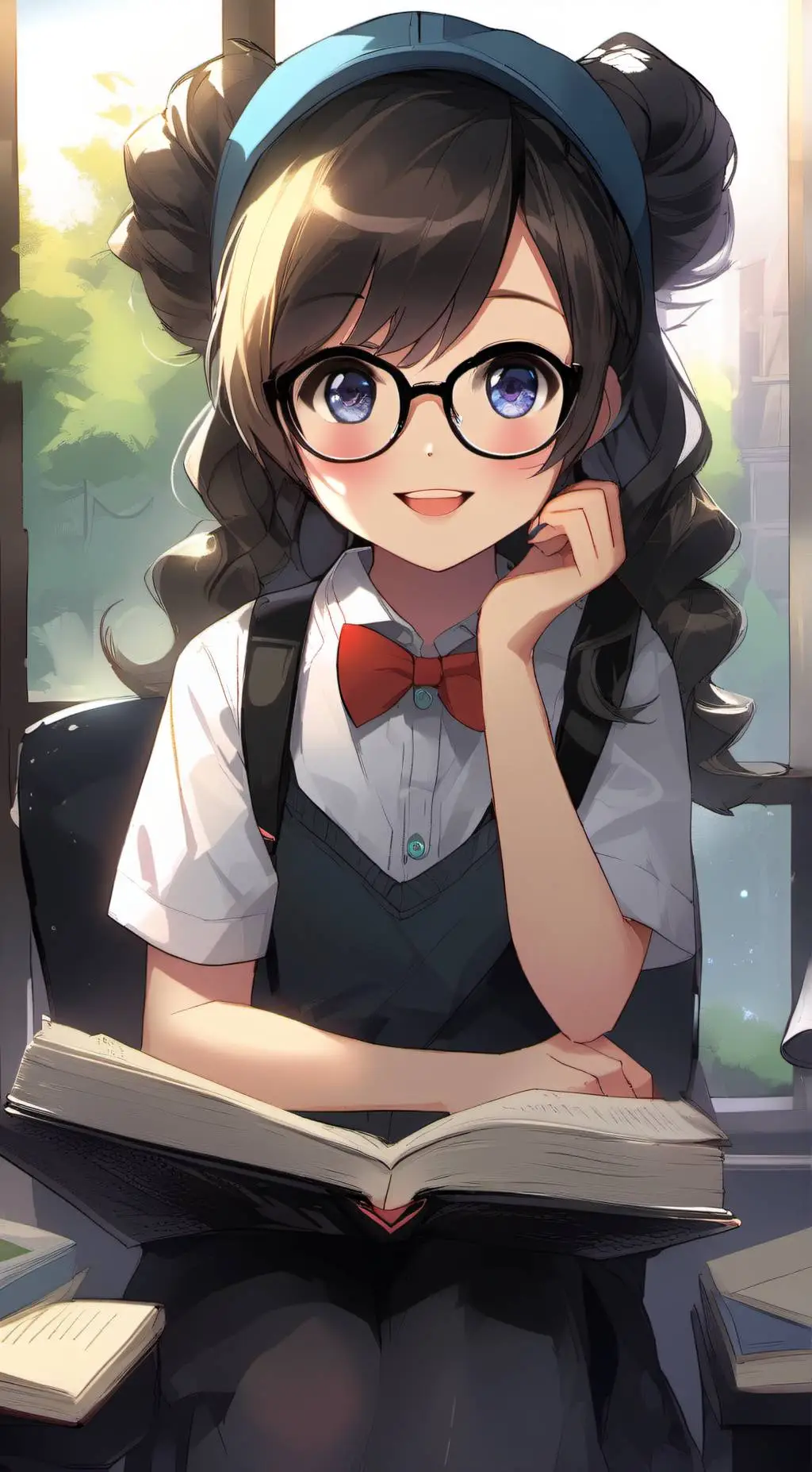 ai character: Madison  background