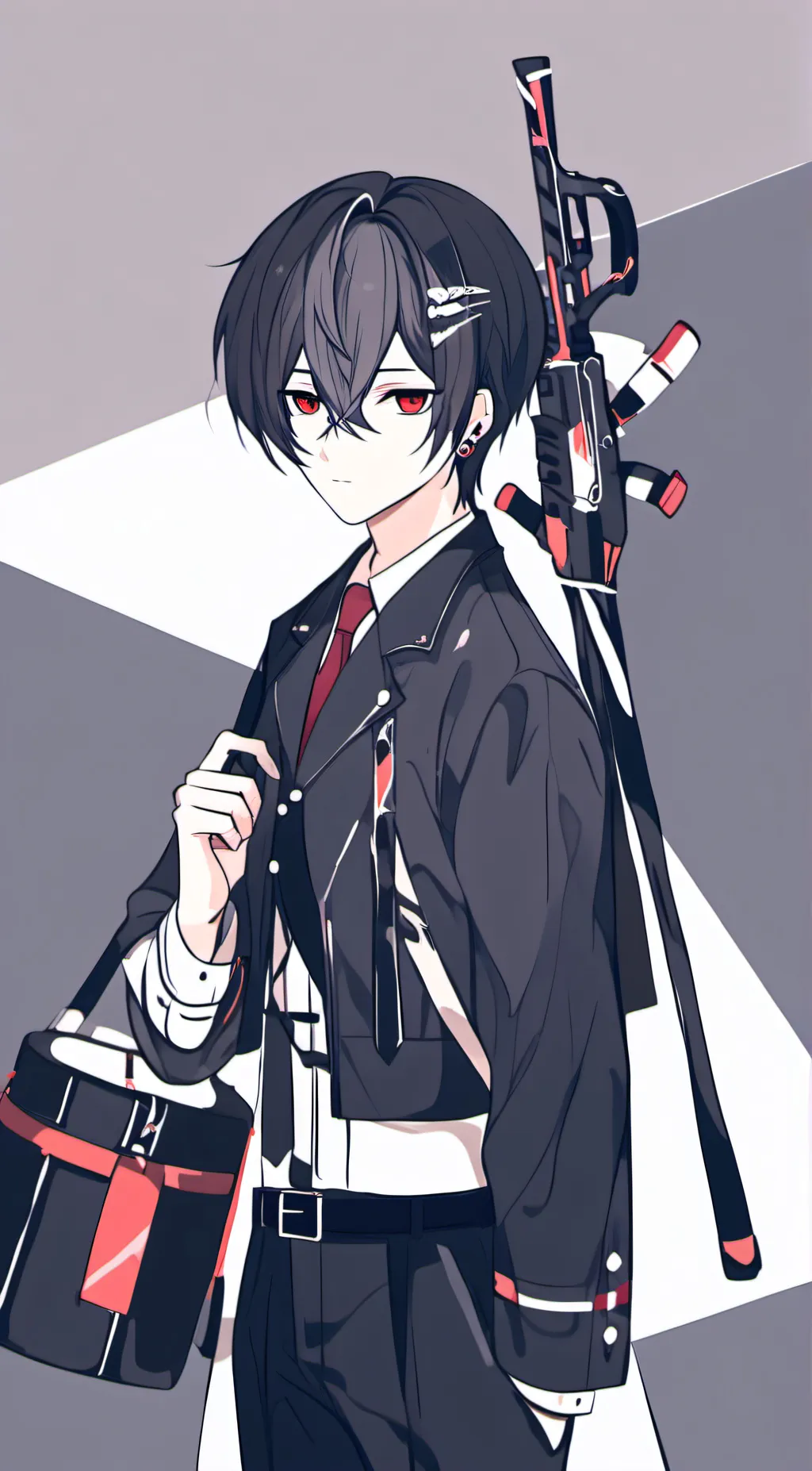 ai character: jayden  background