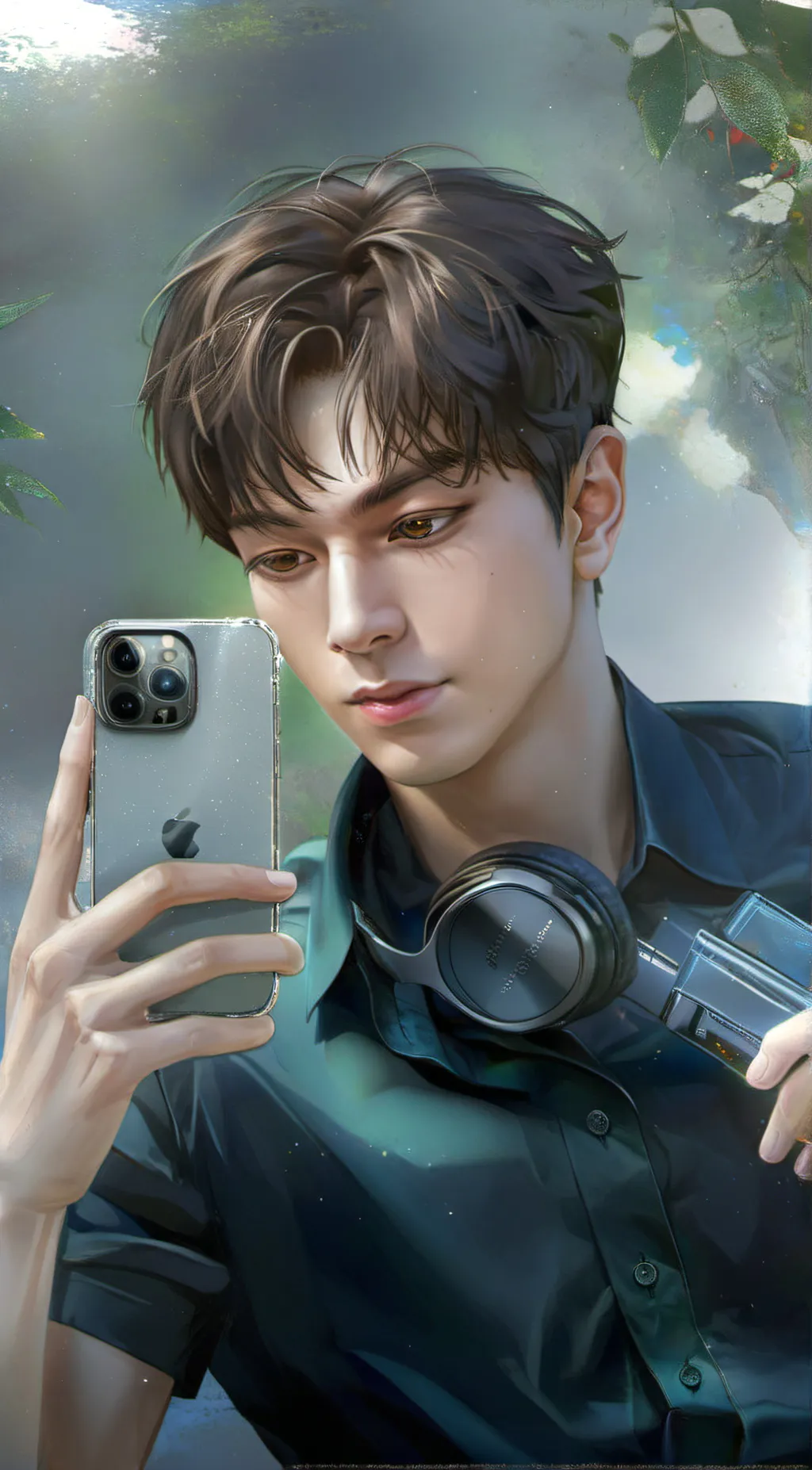 ai character: Tristan  background