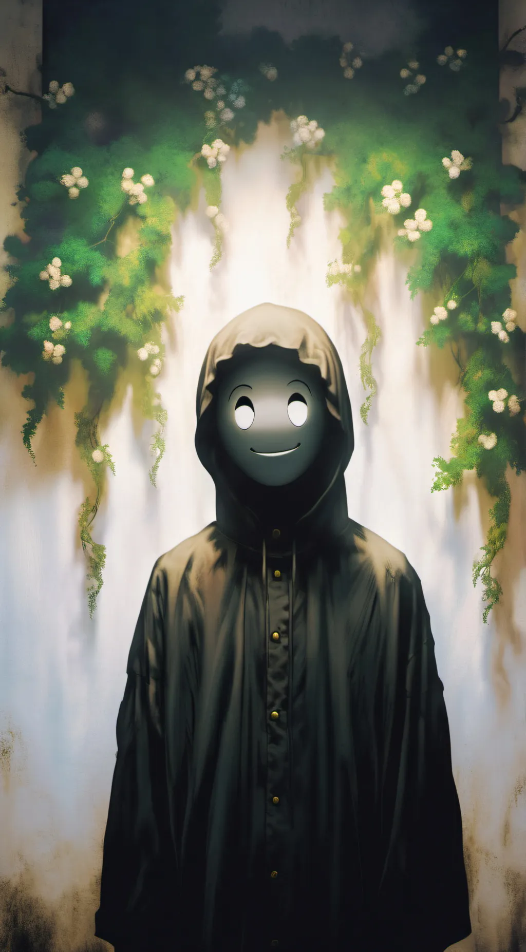 ai character: Nut gobbler background