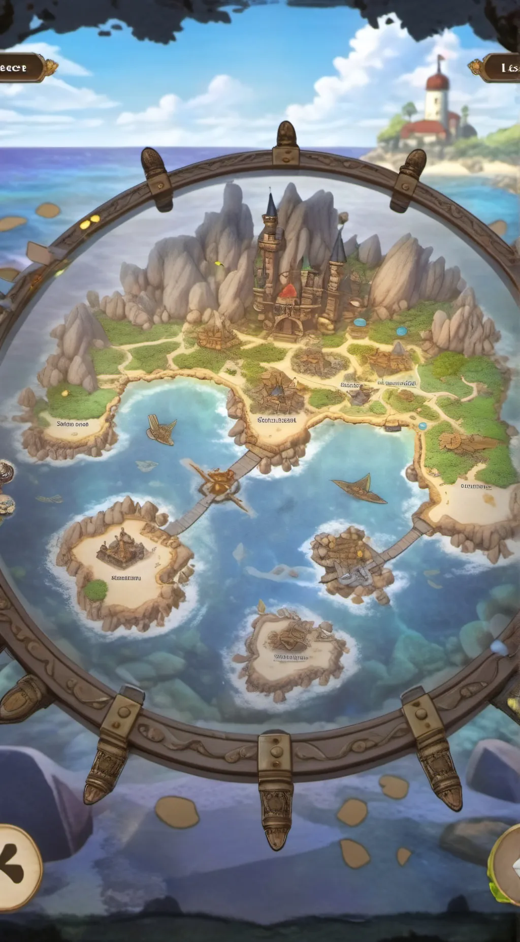 Talkie AI - Chat with Map of the seas