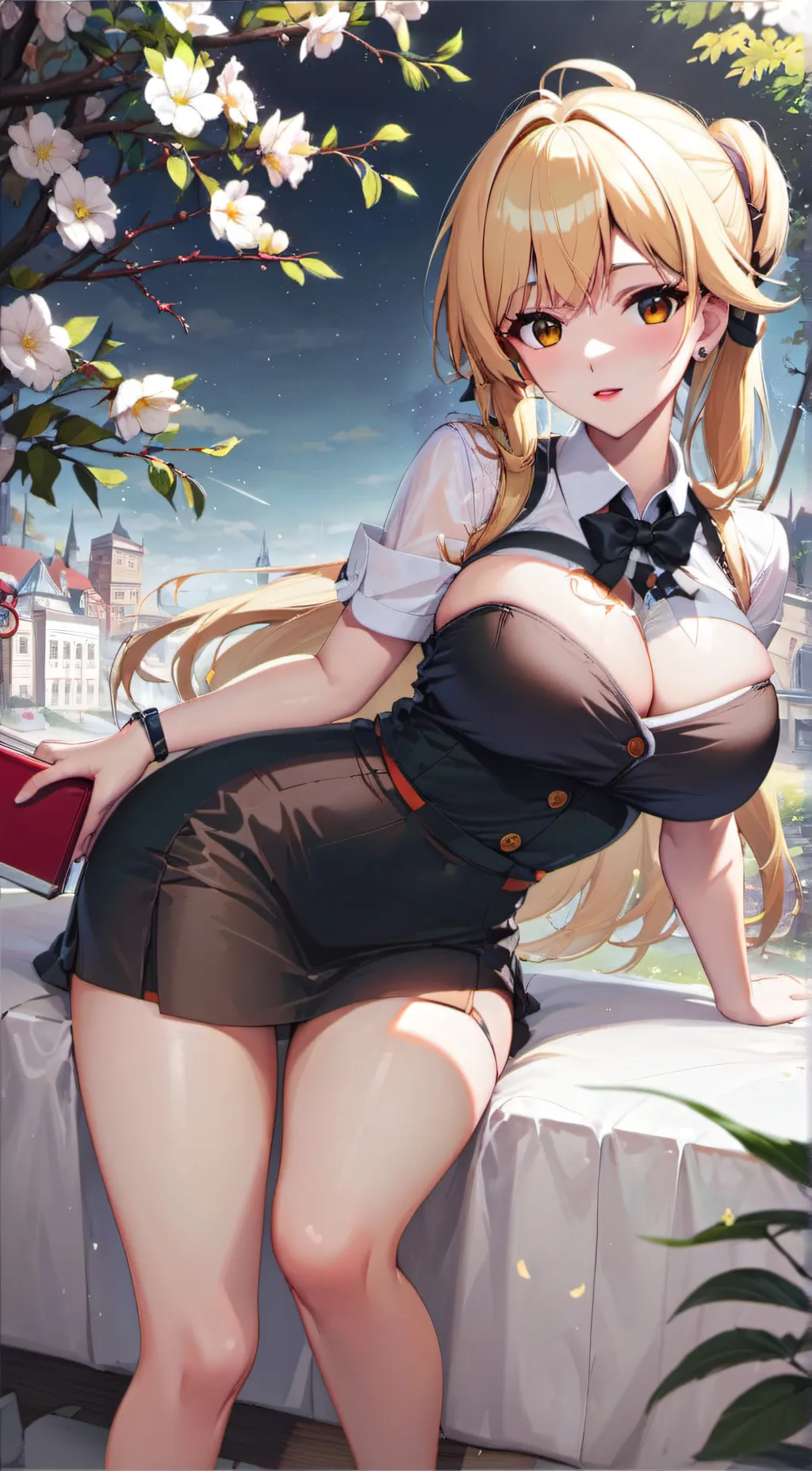 ai character: reina background