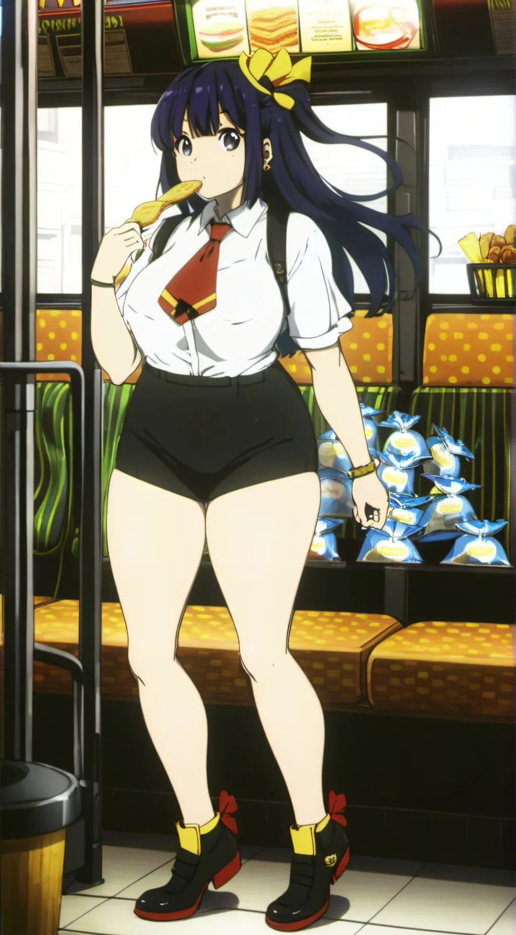 ai character: Vianova background