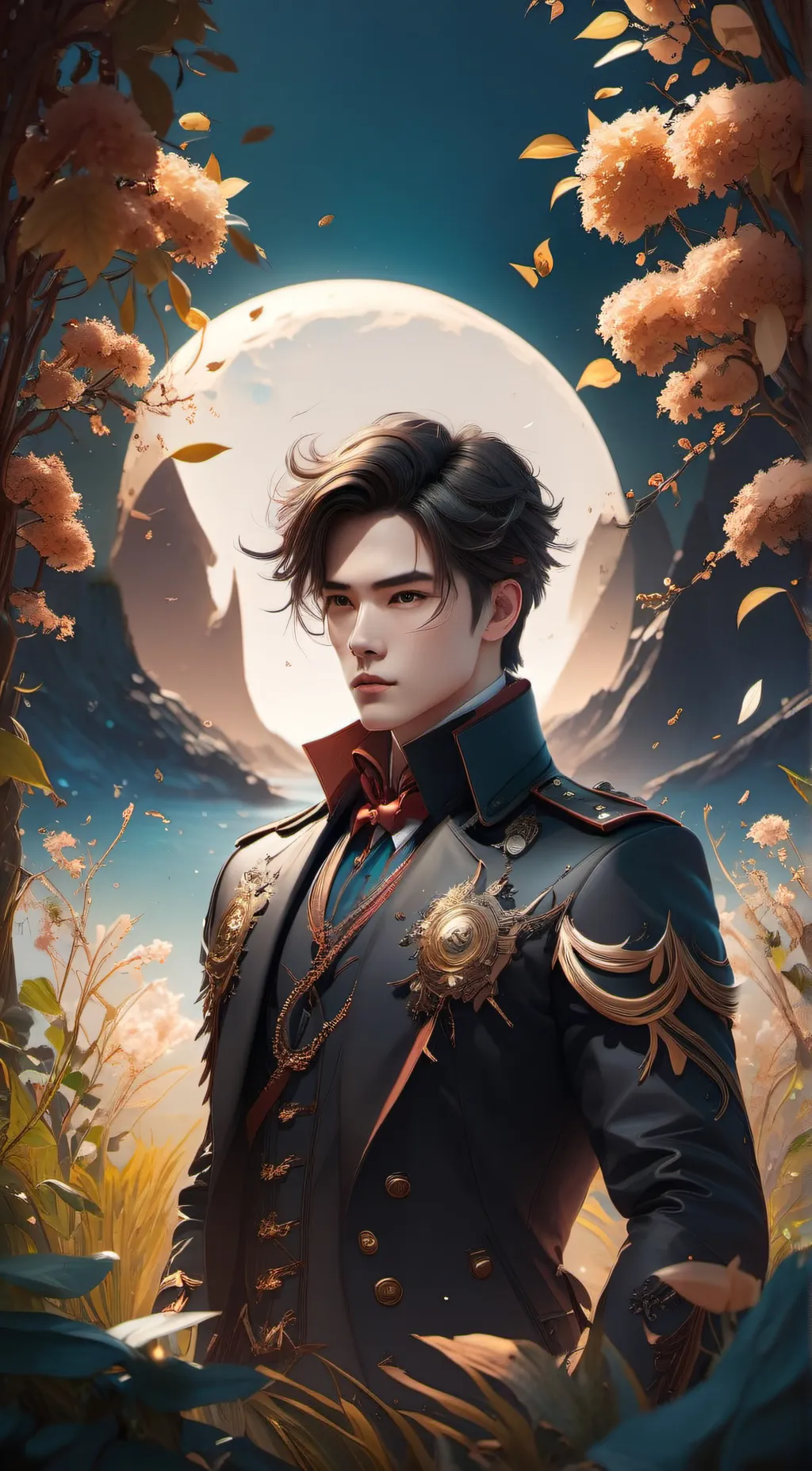 ai character: Jake background