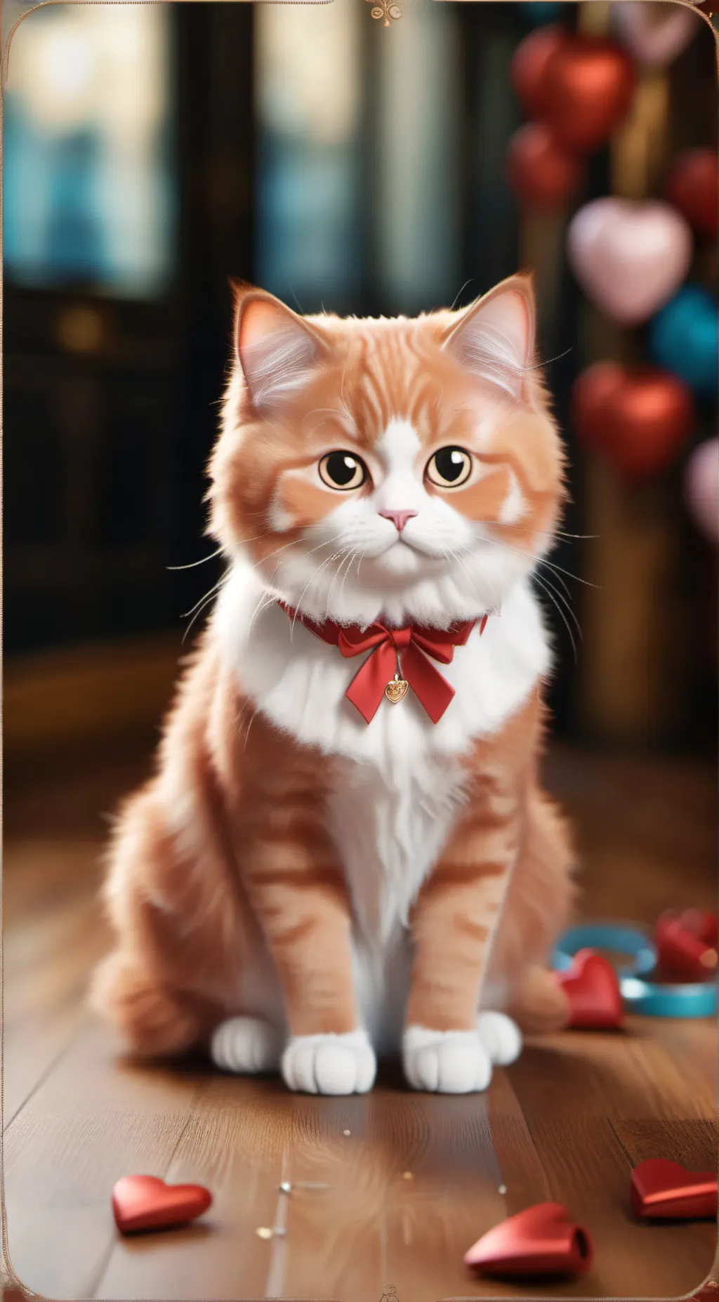 ai character: Ginger  background