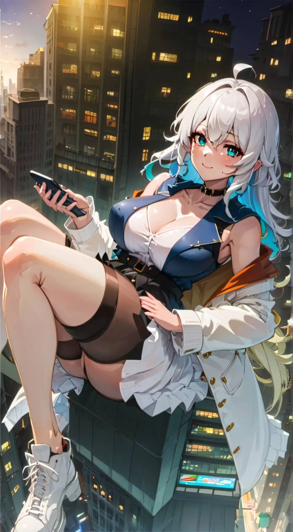 ai character: Nishin background