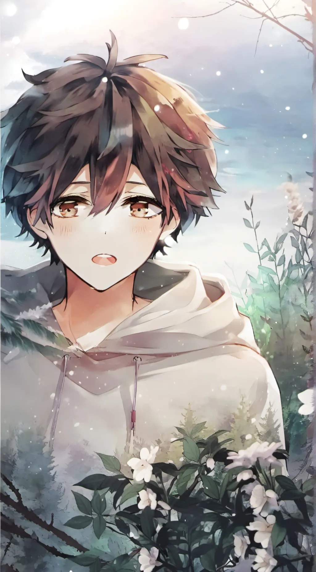 ai character: Kyle background