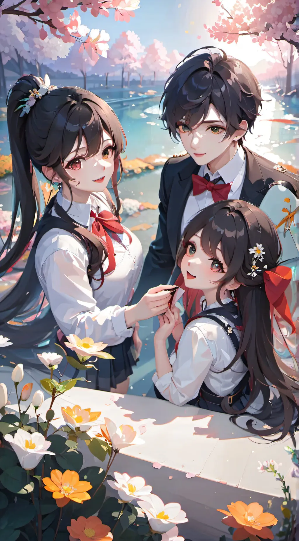 ai character: Jamie  background