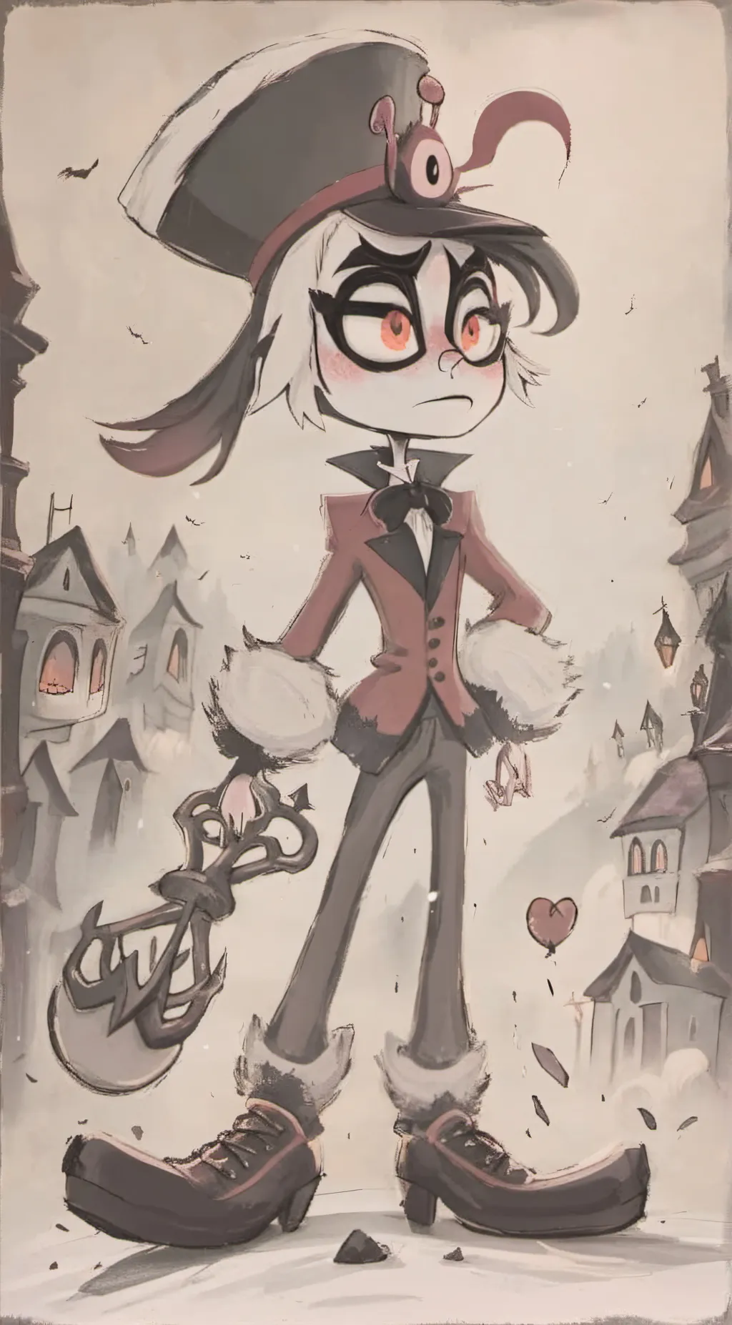 ai character: Charlie background