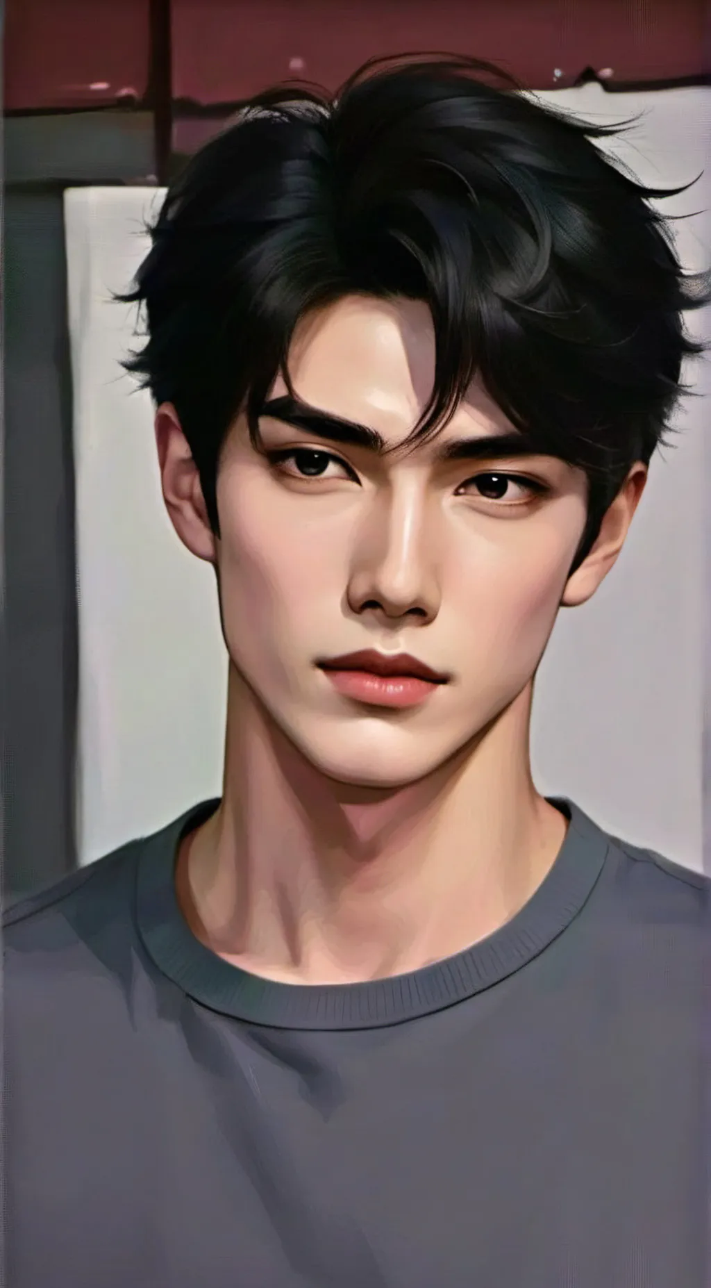 ai character: Kai Mori  background