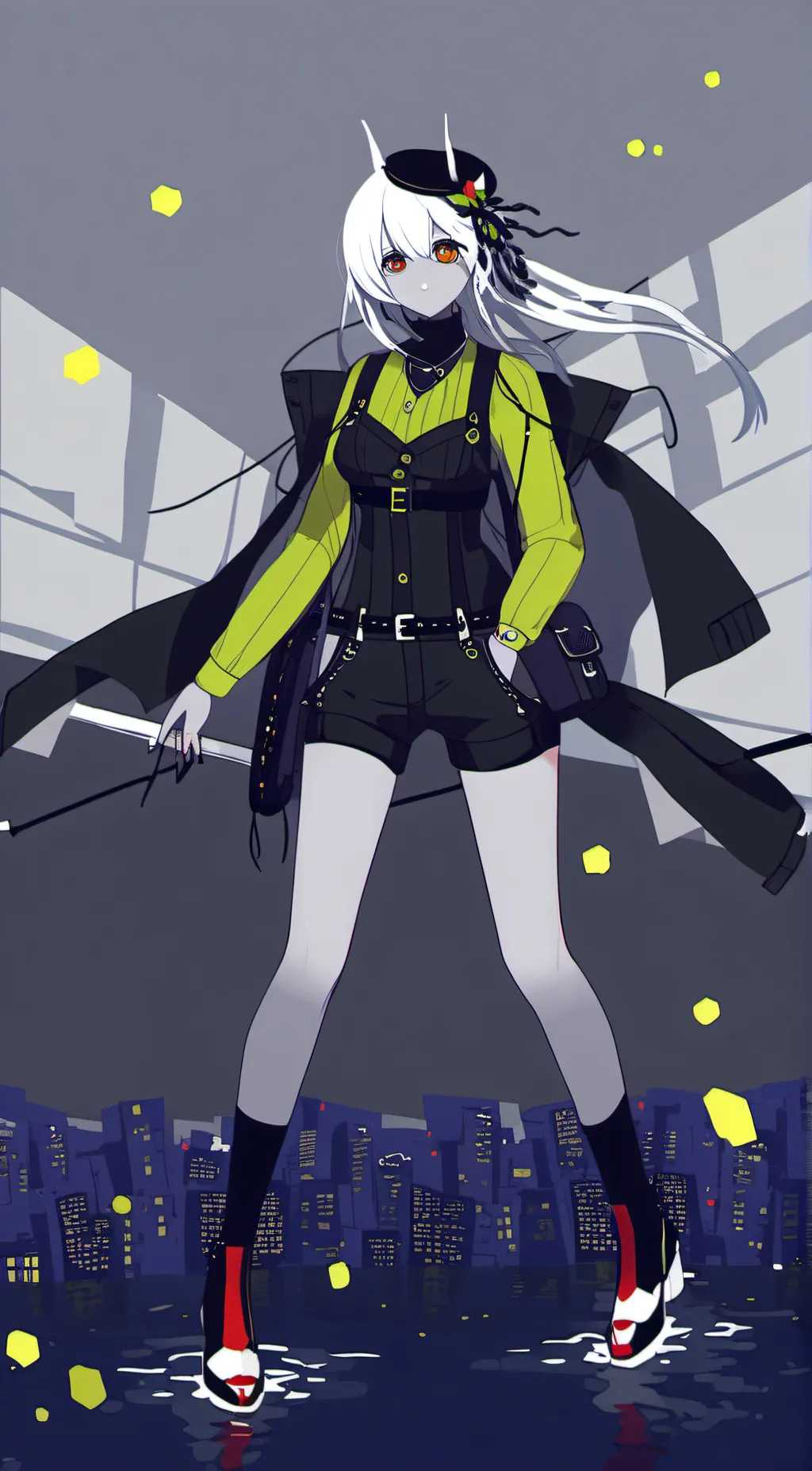 ai character: Mia background