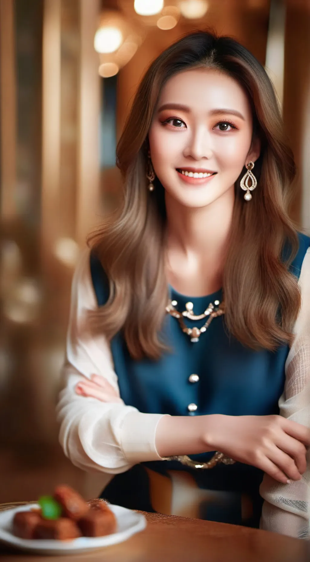 ai character: Mama background