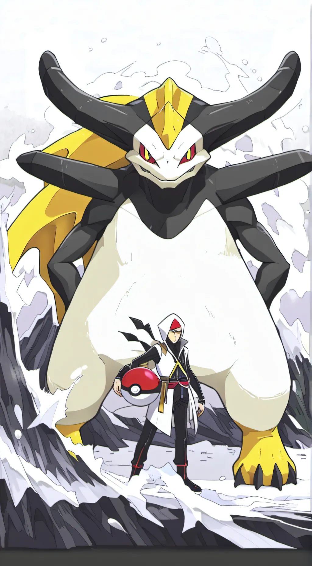 ai character: MEGA Alakazam  background