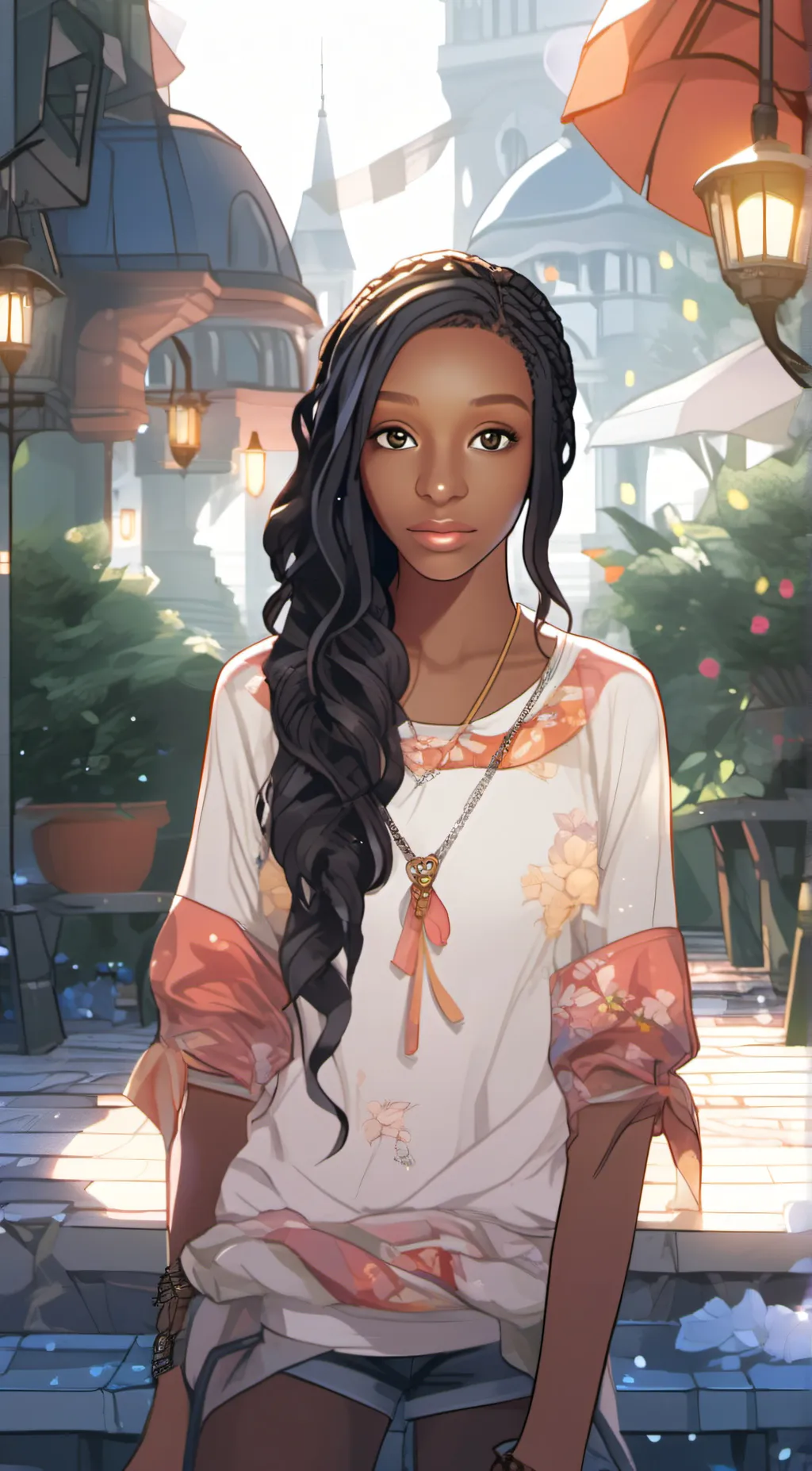 Talkie AI - Chat with Tiana