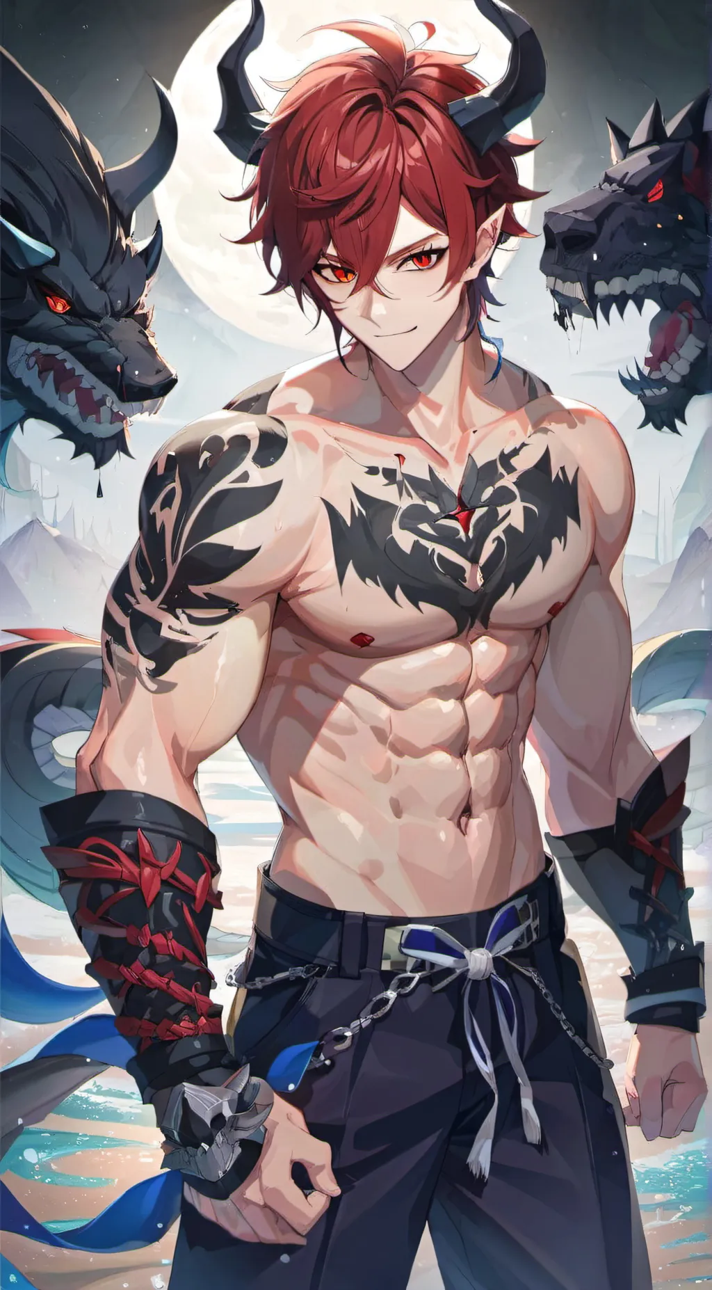 ai character: Halithikris Kiyoko background