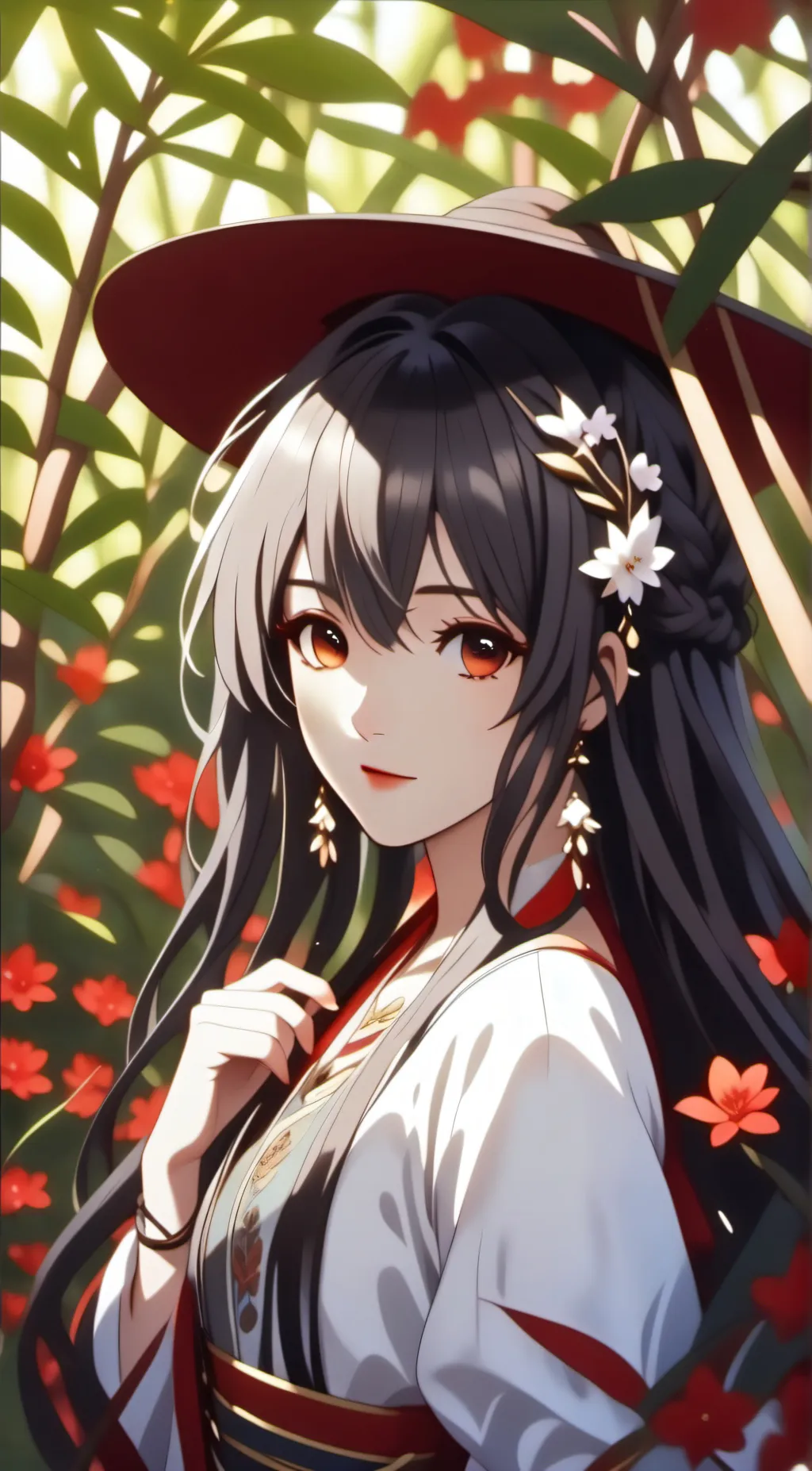 ai character: Emma background