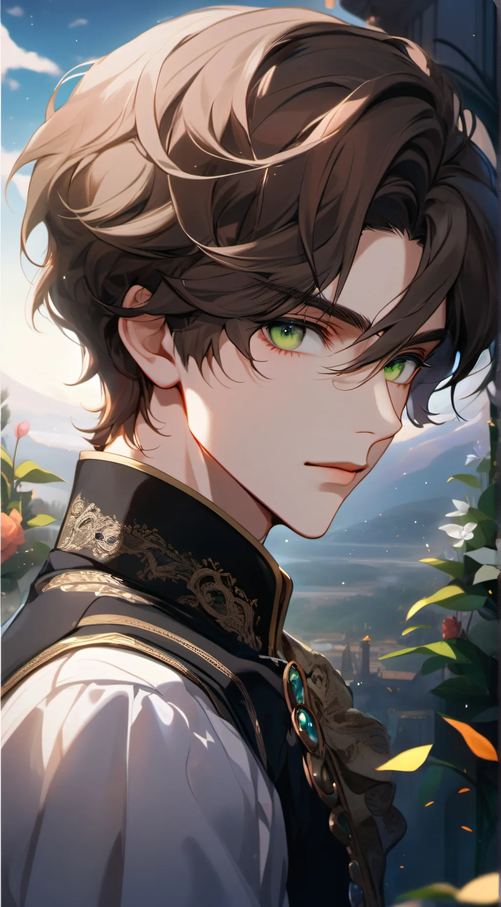 ai character: Micah background