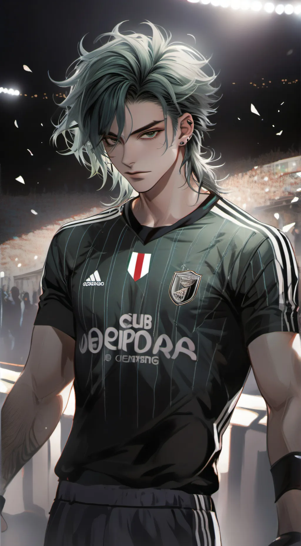 ai character: Jay  background