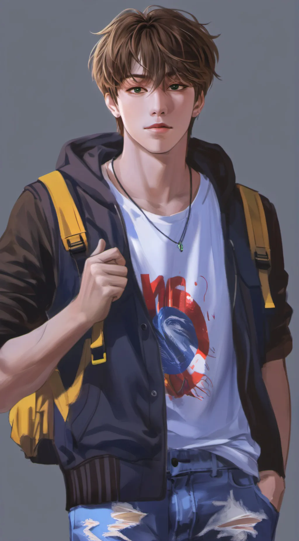 Talkie AI - Chat with Devon