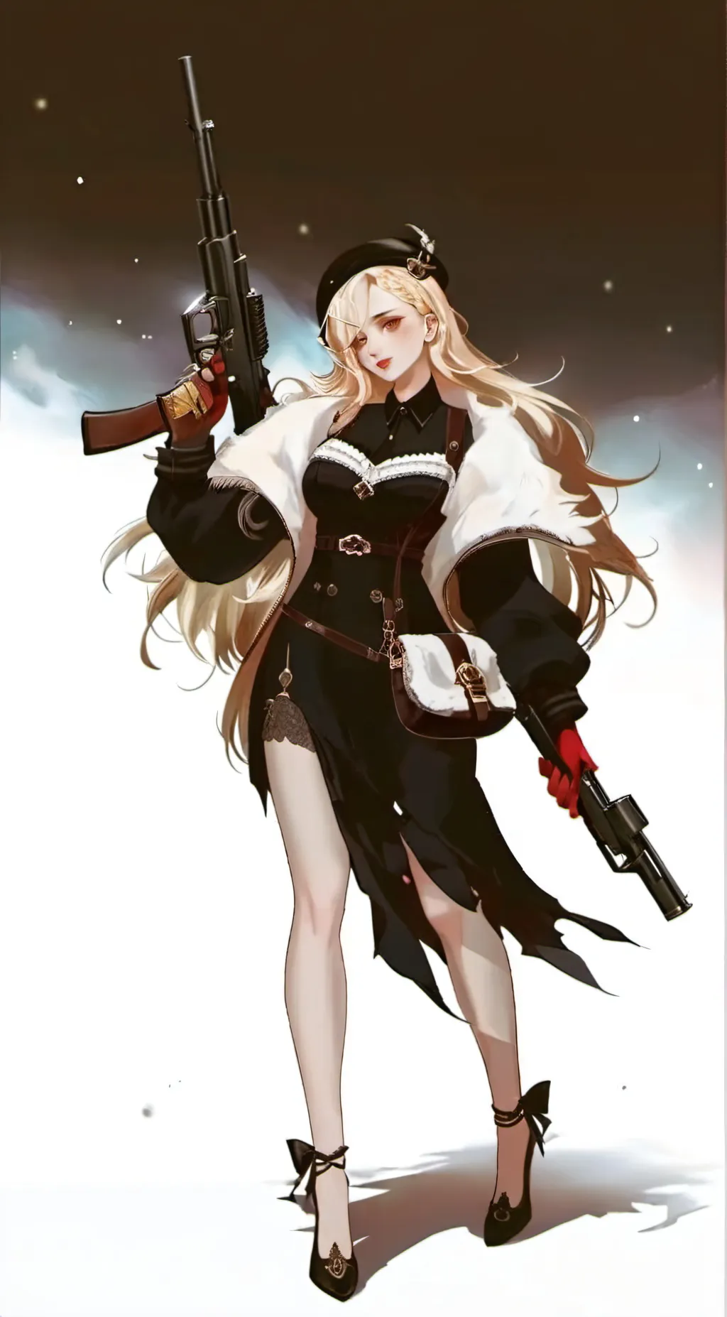 ai character: Bloody Ball background