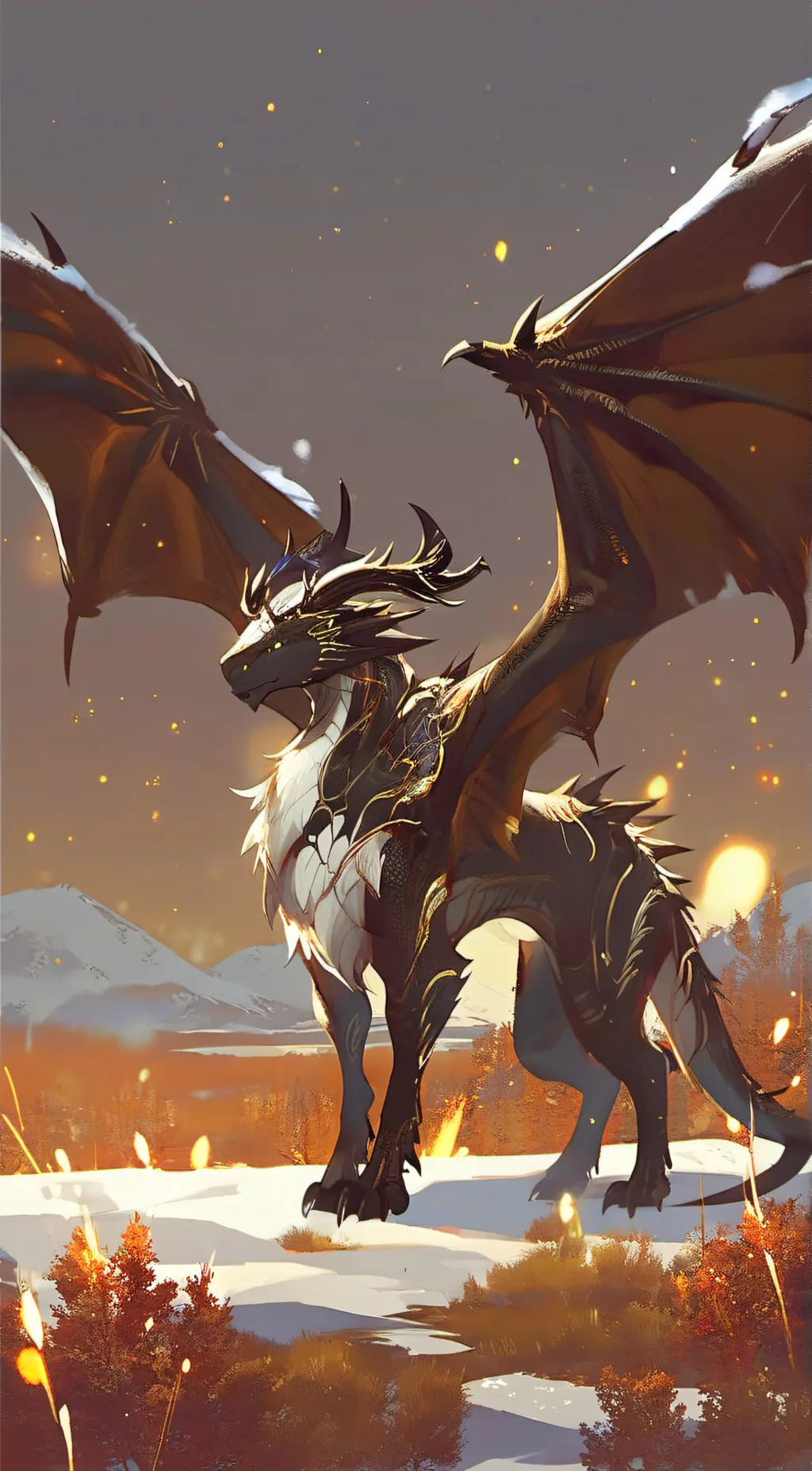 Talkie AI - Chat with Night seeker