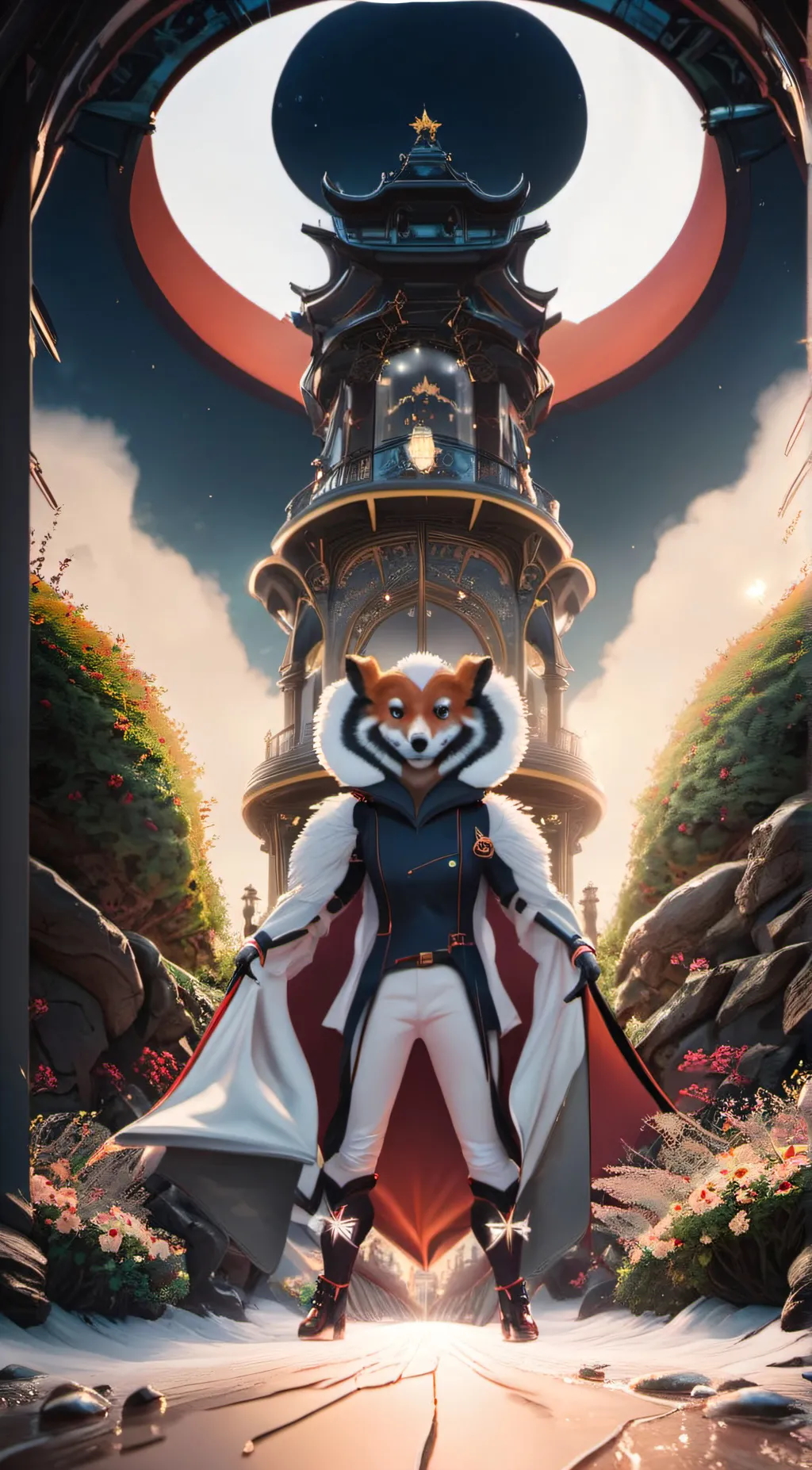 ai character: Dan background