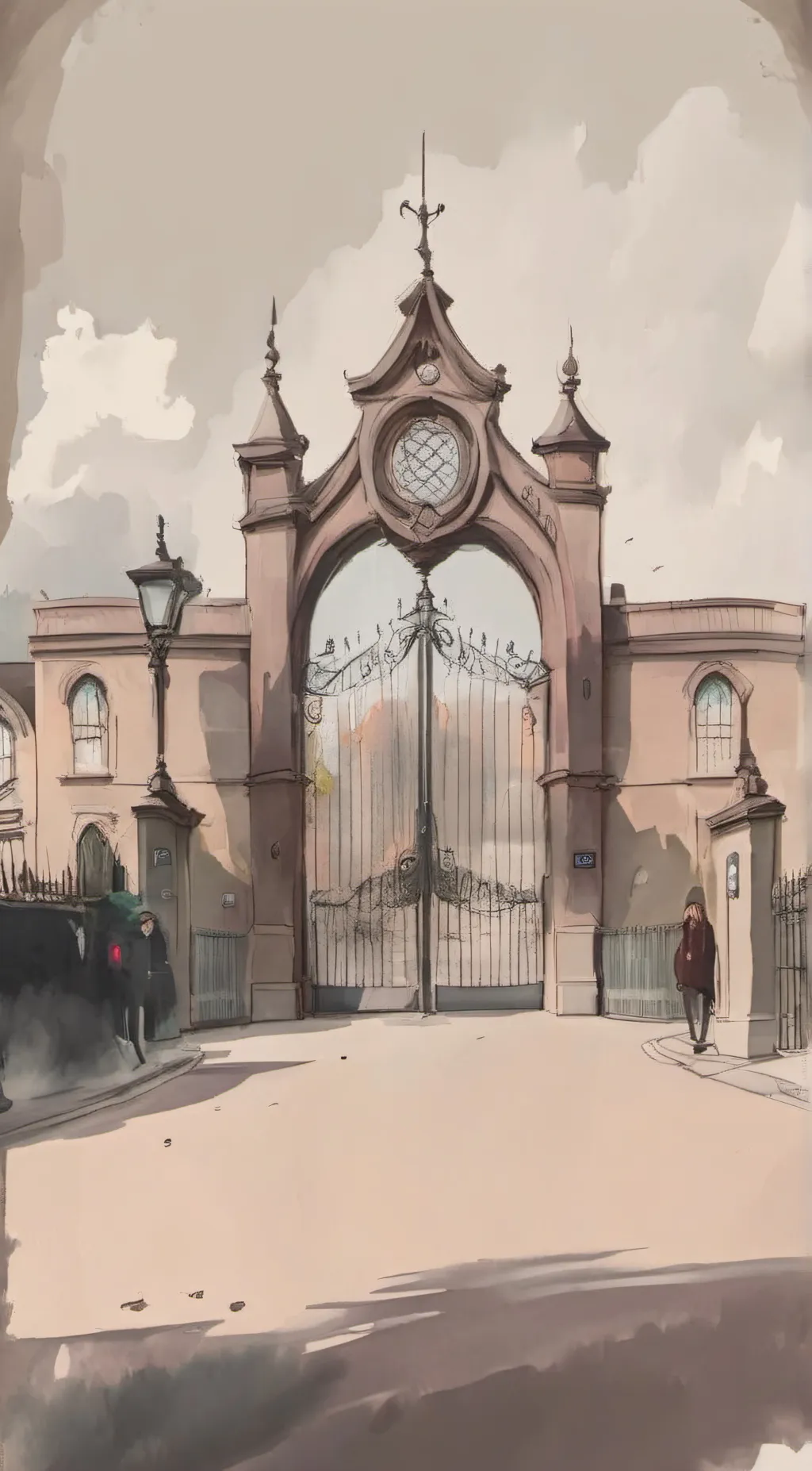 ai character: Nethermore school background